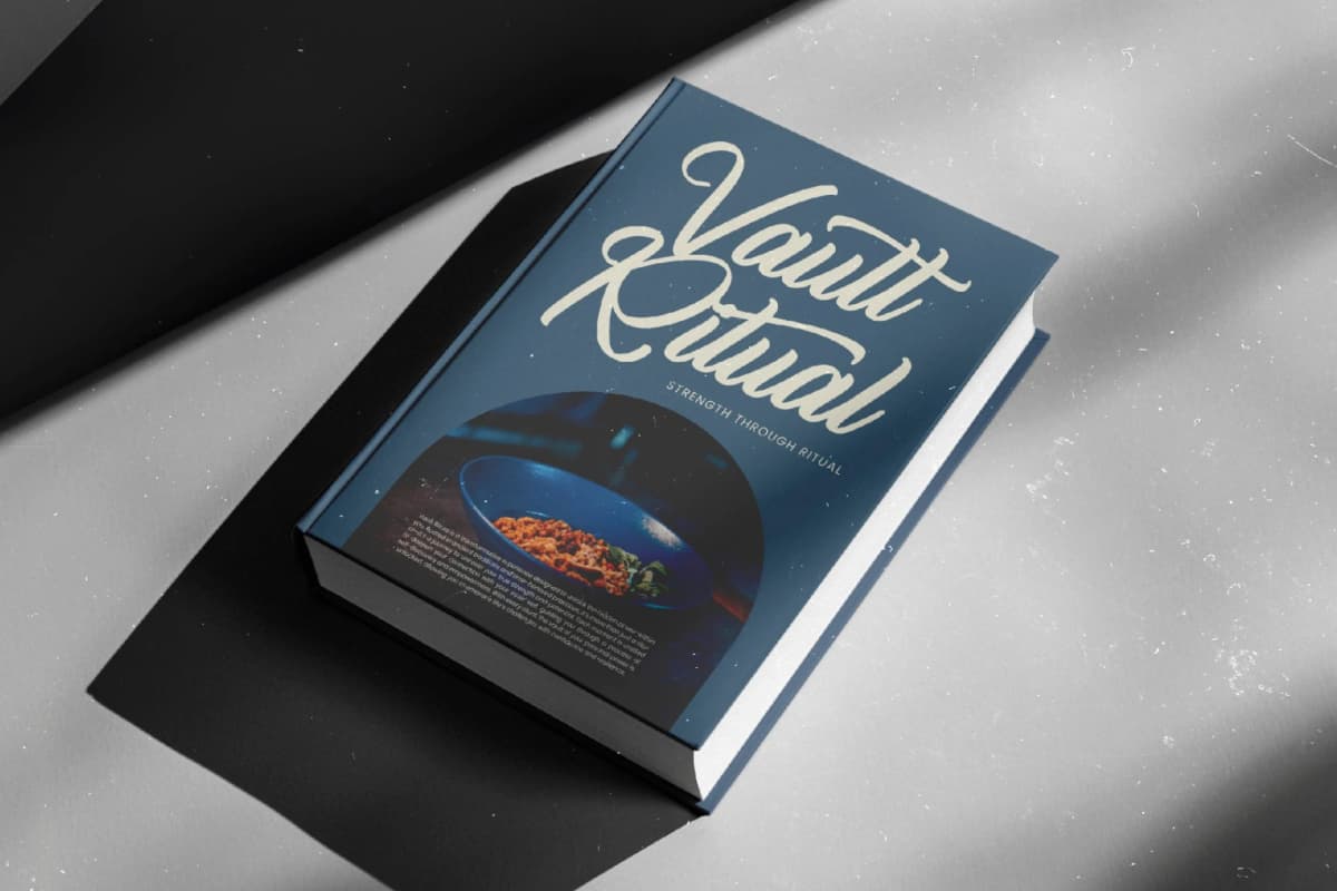 Janthika Kertylan - Modern Brush Font font preview 9