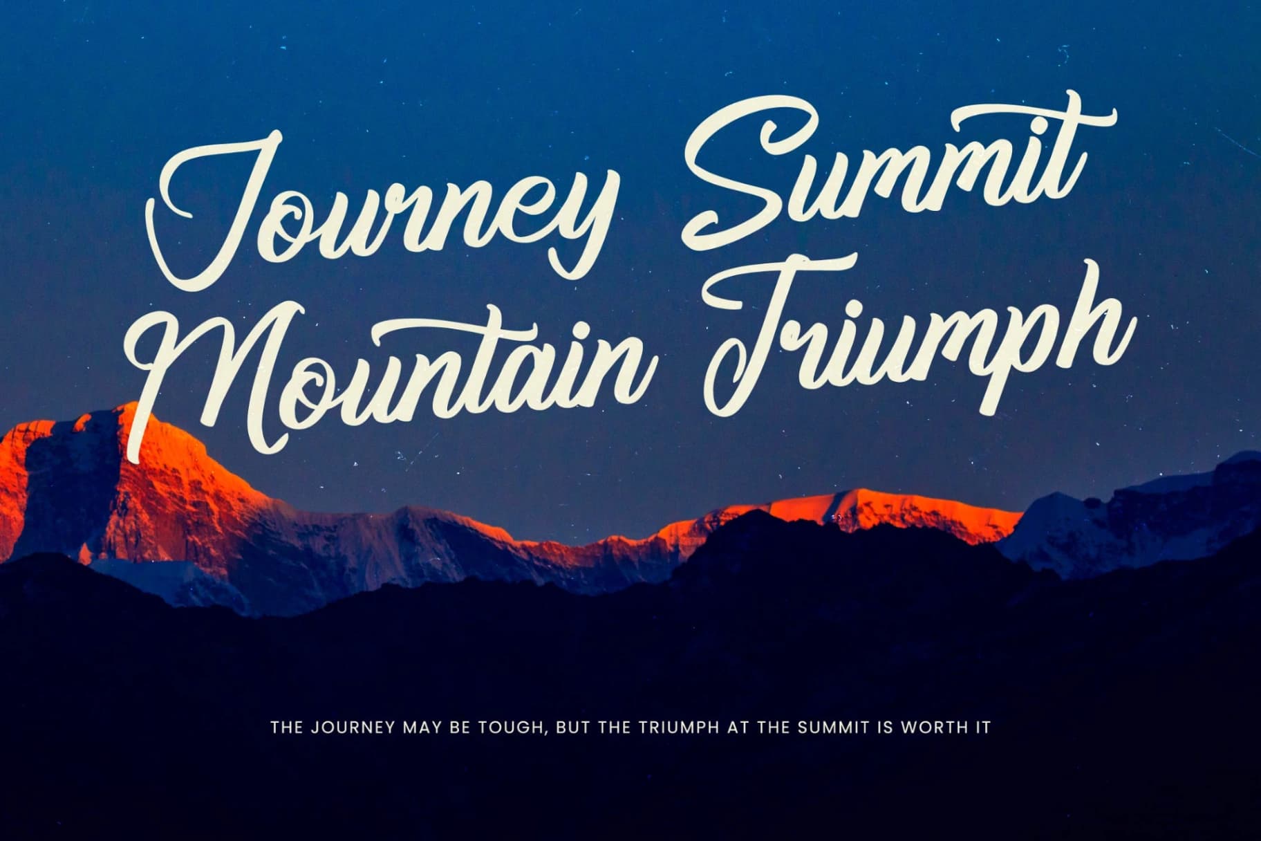 Preview 17 for Janthika Kertylan - Modern Brush Font