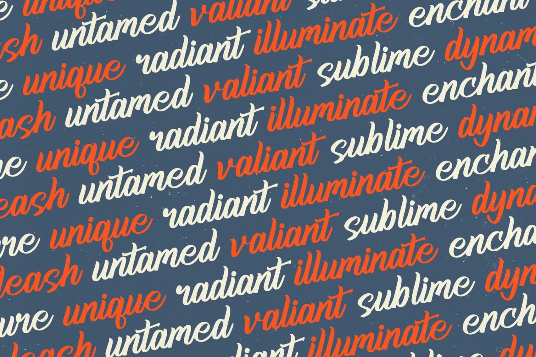 Preview 13 for Janthika Kertylan - Modern Brush Font
