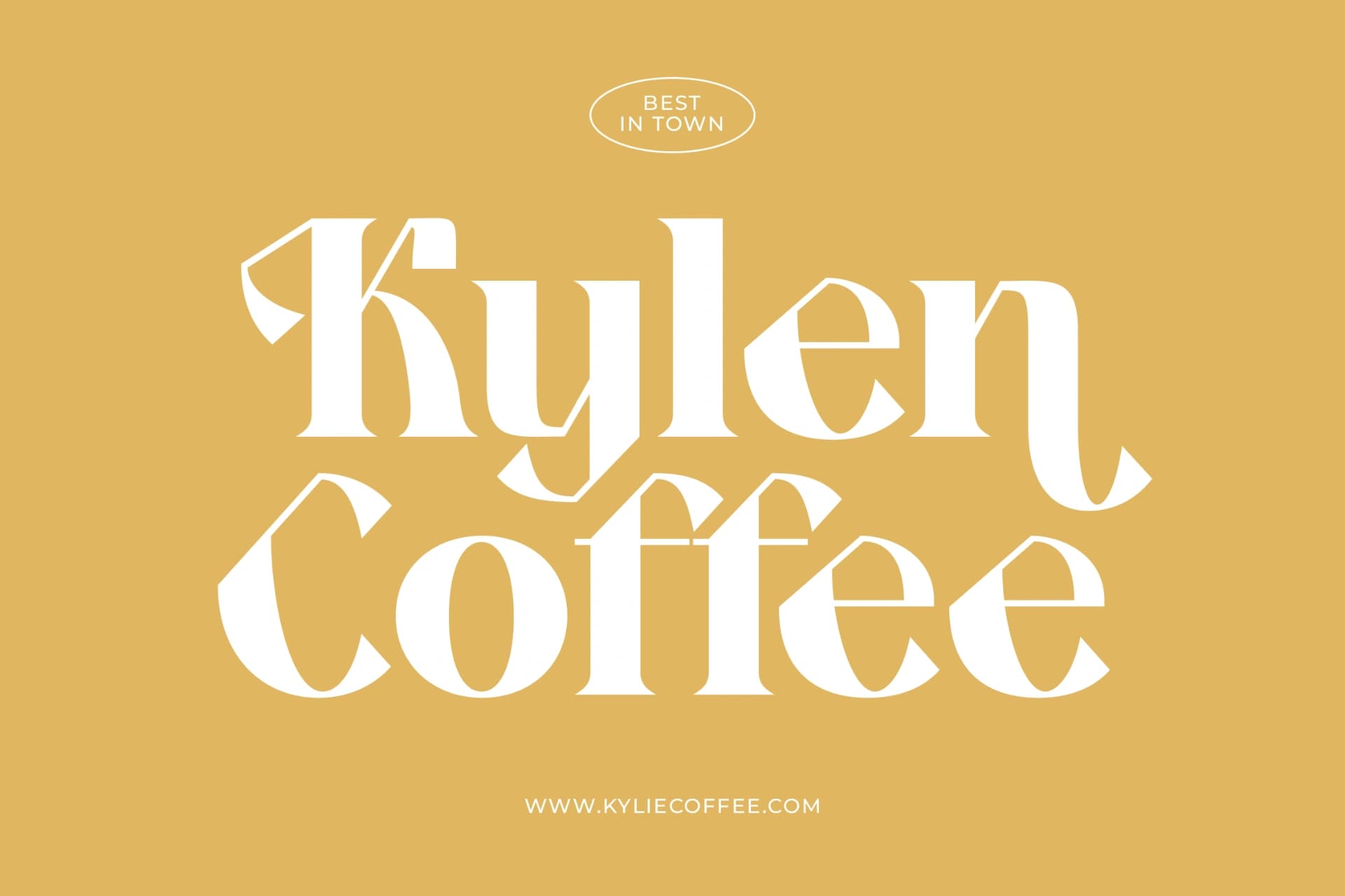 Preview 2 for Kavare - Bold Serif Typeface