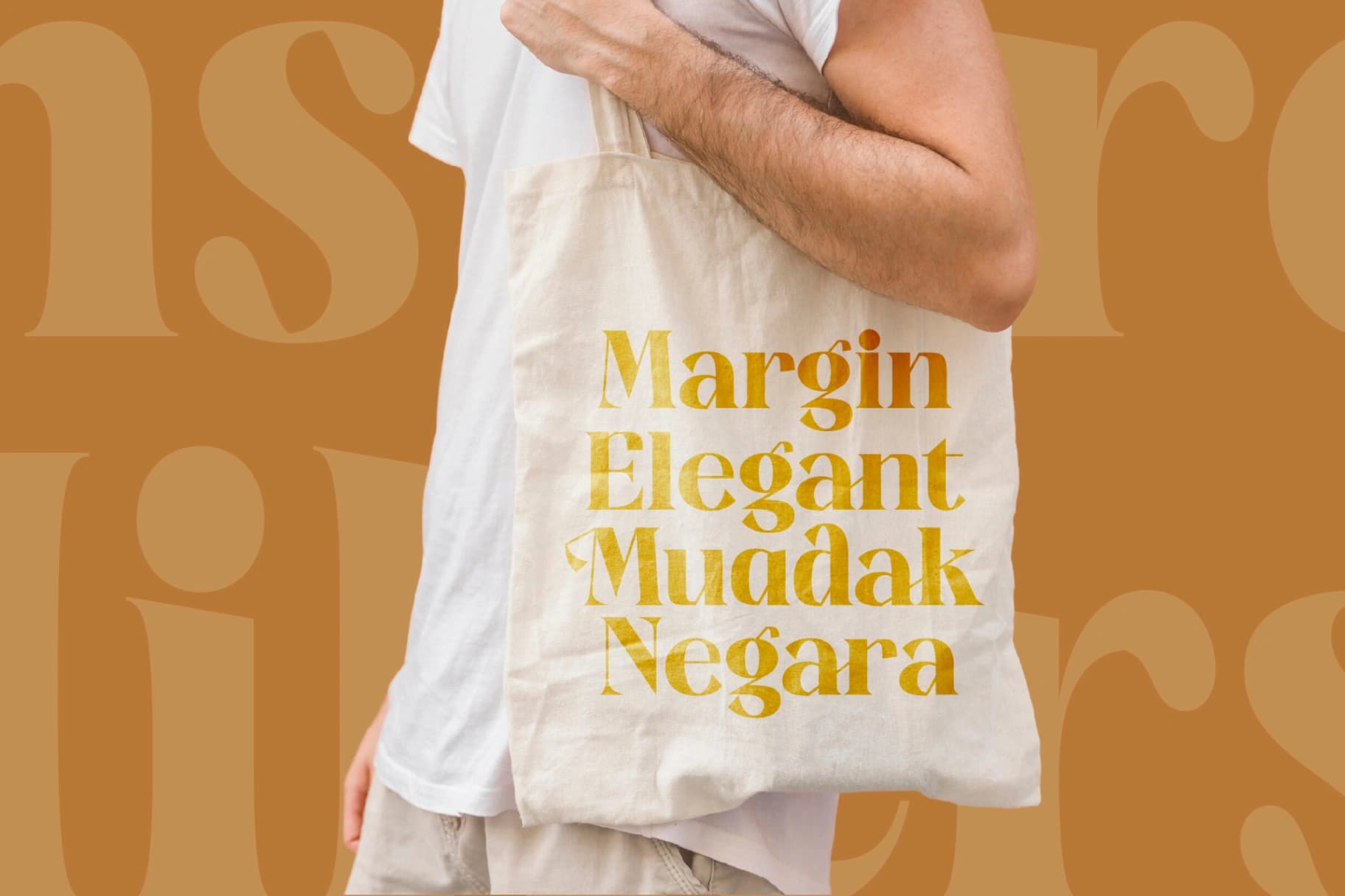 Preview 3 for Kavare - Bold Serif Typeface