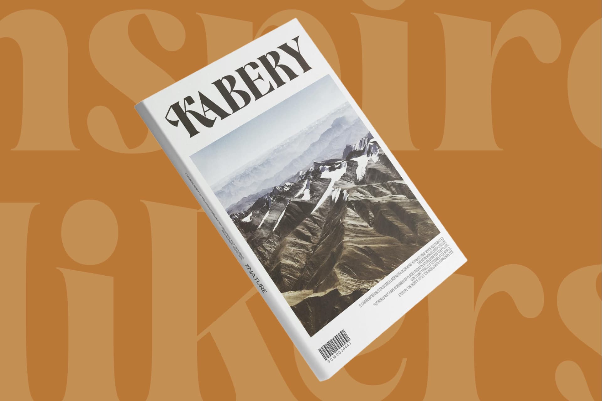 Preview 5 for Kavare - Bold Serif Typeface