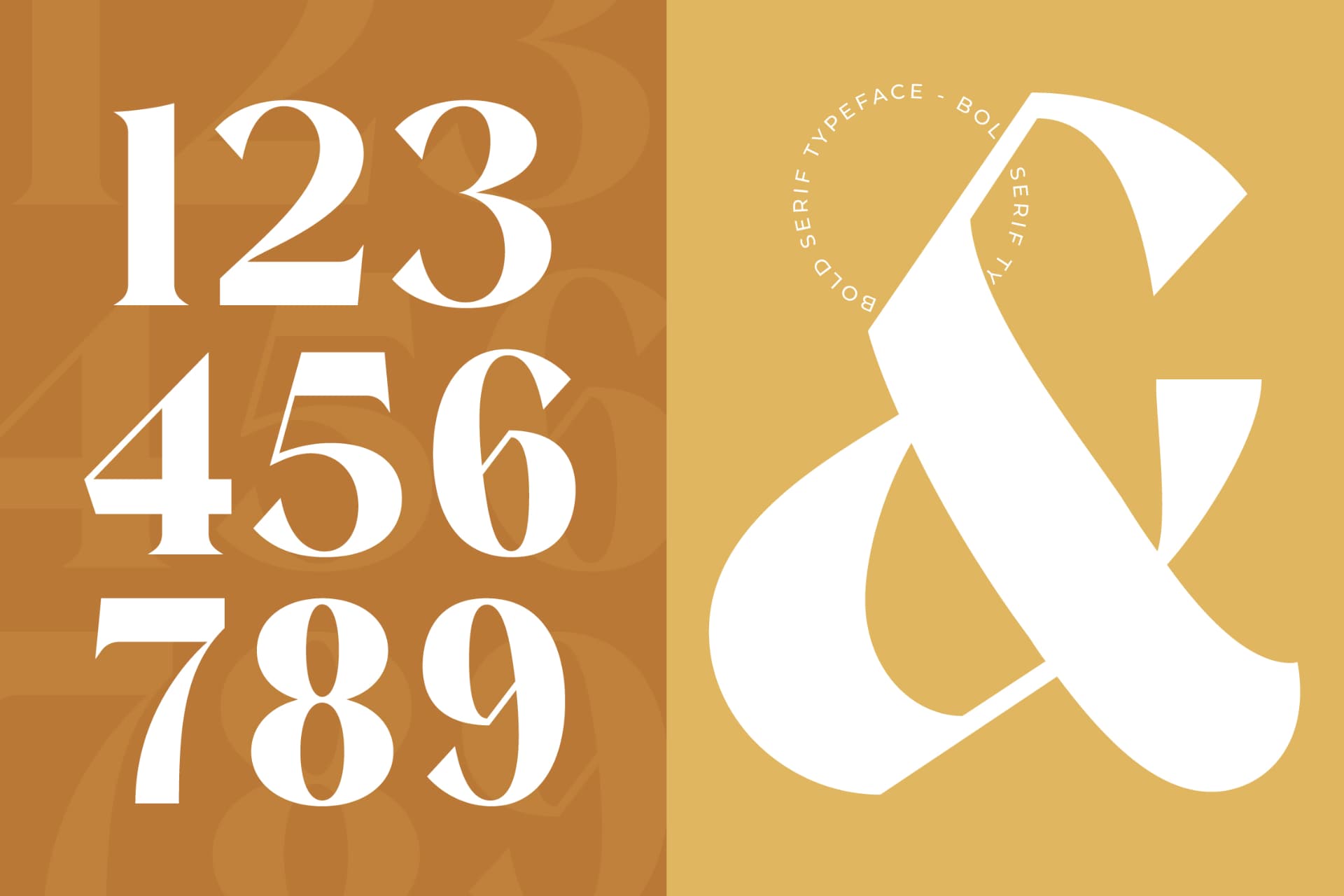 Preview 11 for Kavare - Bold Serif Typeface