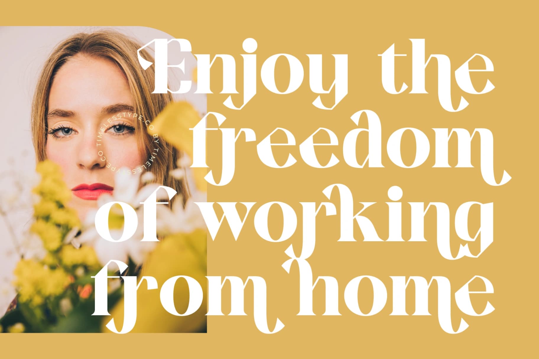 Preview 10 for Kavare - Bold Serif Typeface