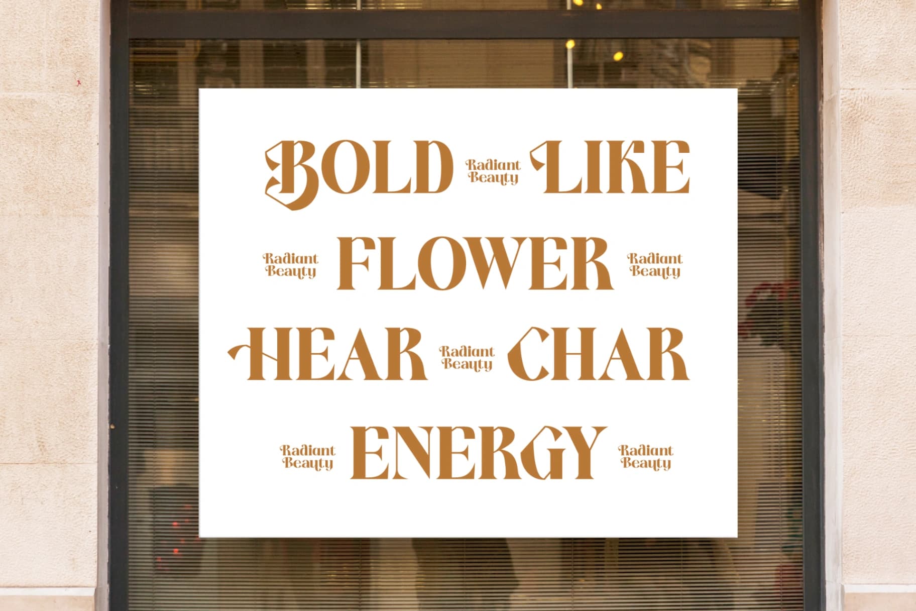 Preview 12 for Kavare - Bold Serif Typeface