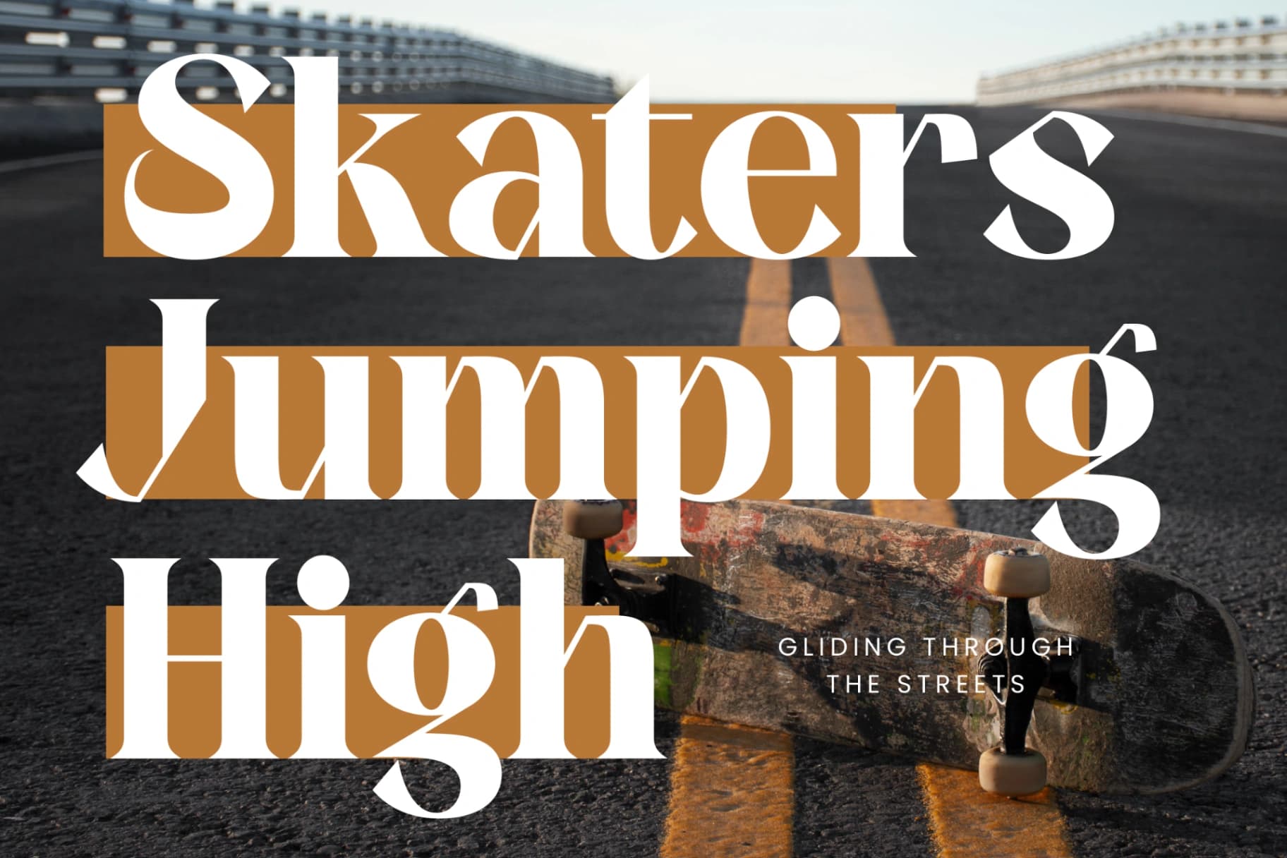 Preview 15 for Kavare - Bold Serif Typeface