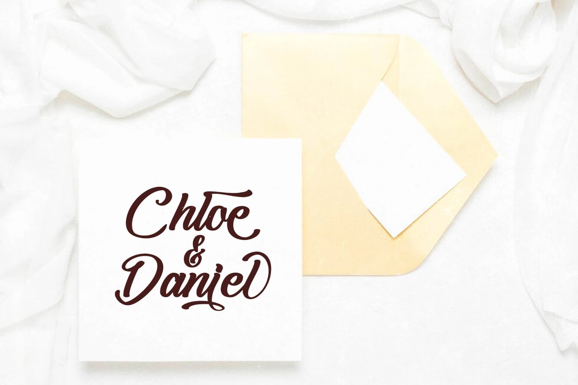 Preview 14 for Blathie - Bold Calligraphy Font