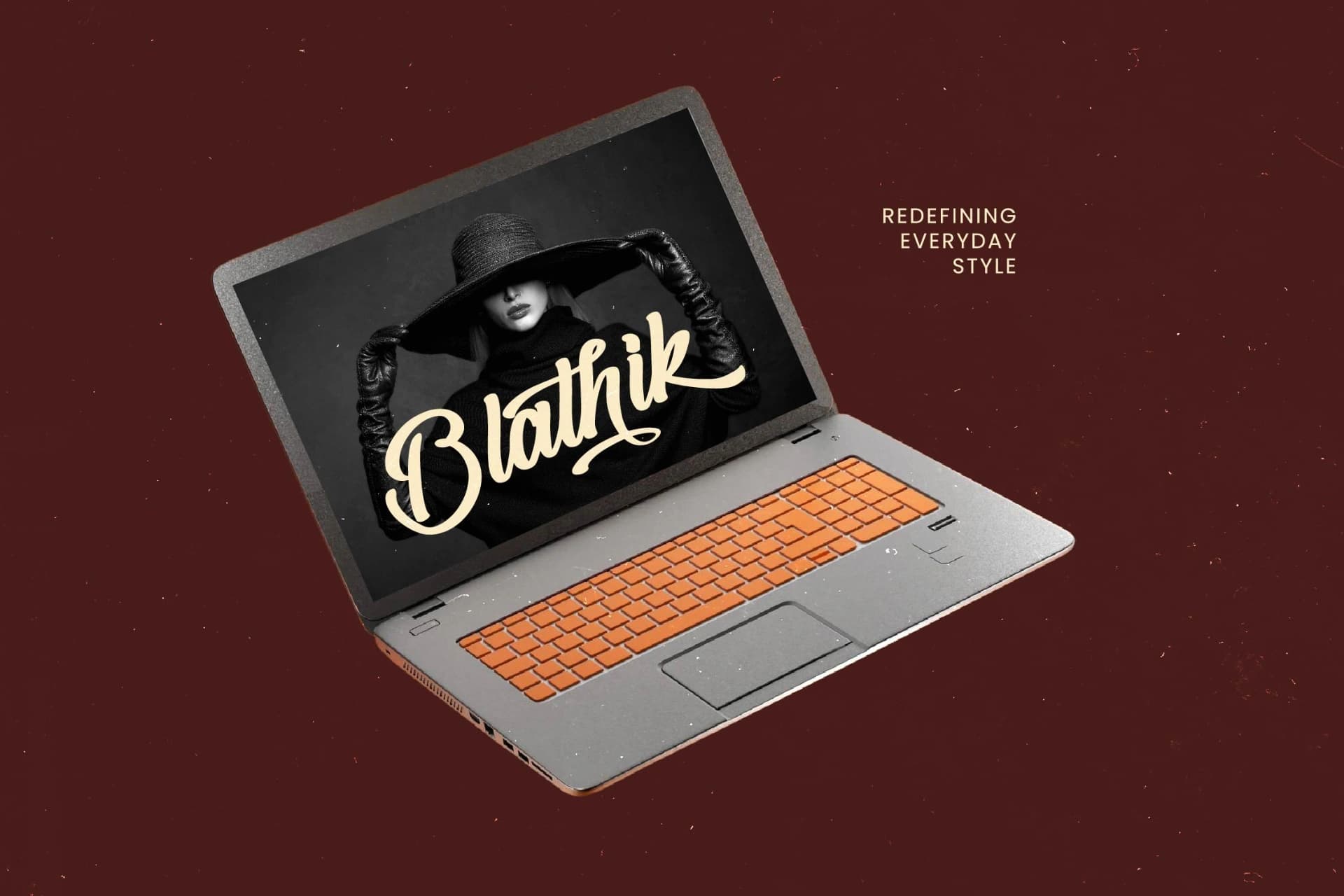Preview 10 for Blathie - Bold Calligraphy Font