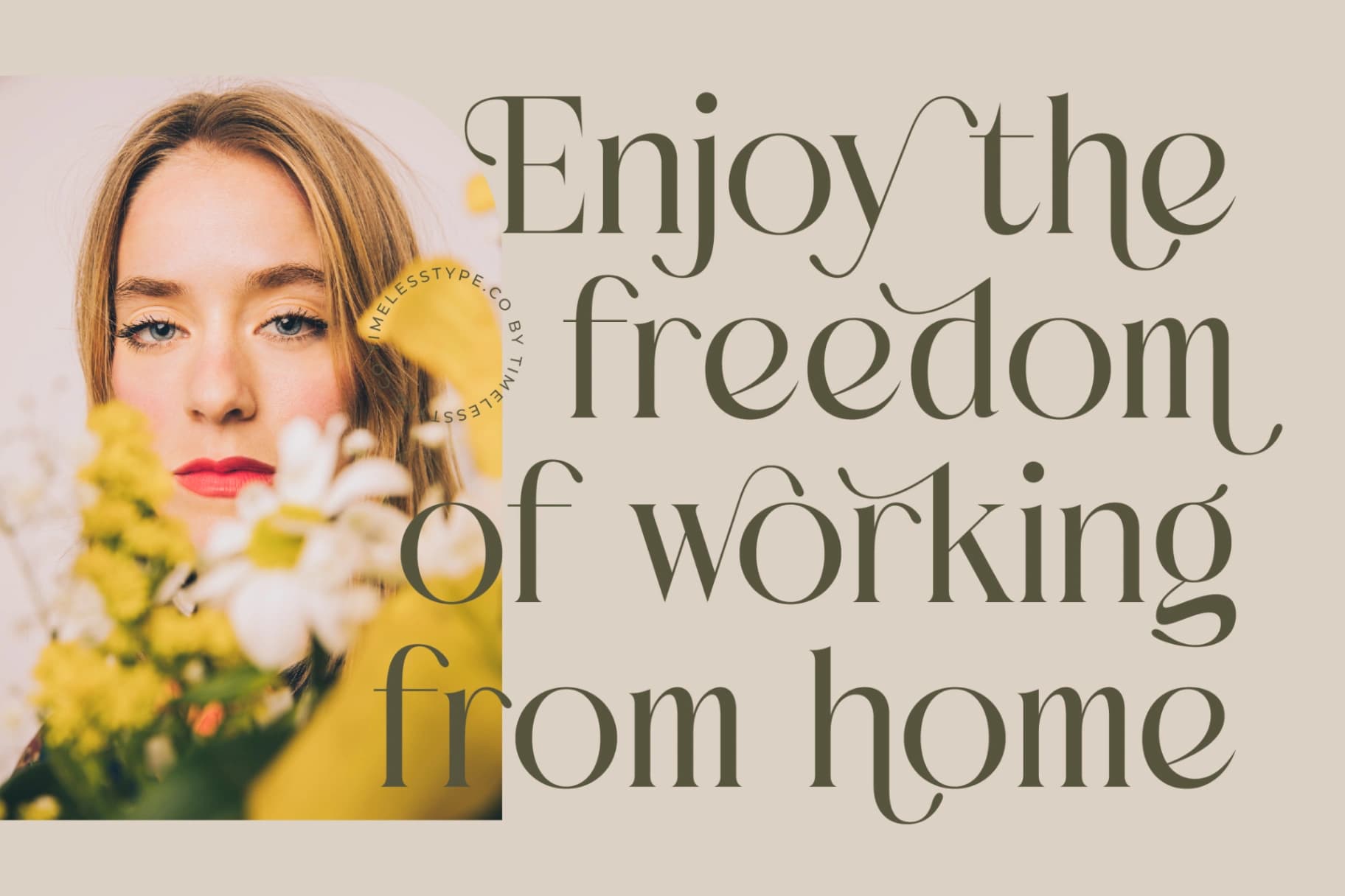Preview 3 for Mezaira - Modern Serif Font