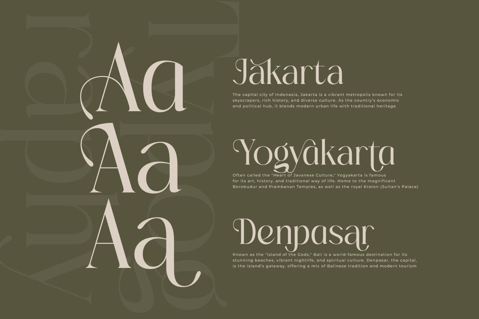 Preview 12 for Mezaira - Modern Serif Font