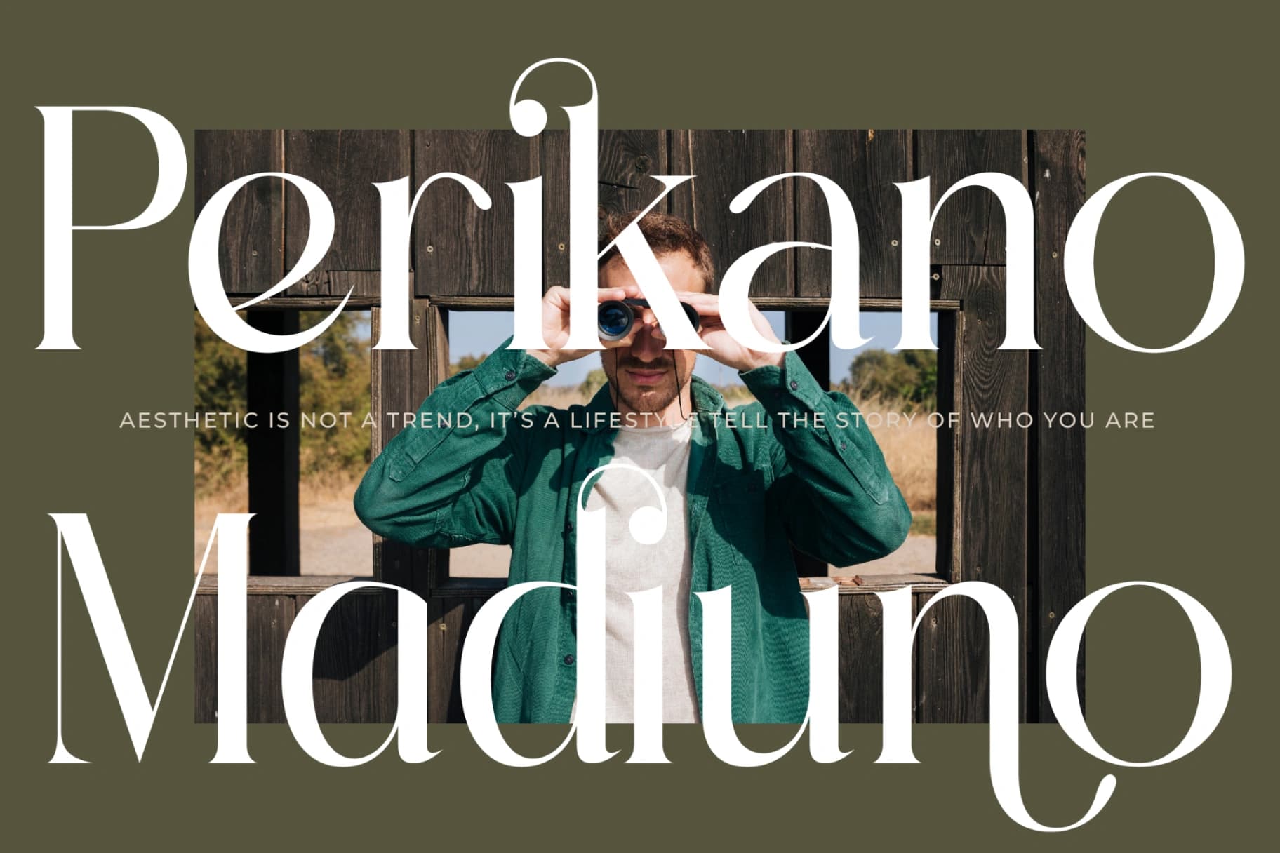Preview 14 for Mezaira - Modern Serif Font