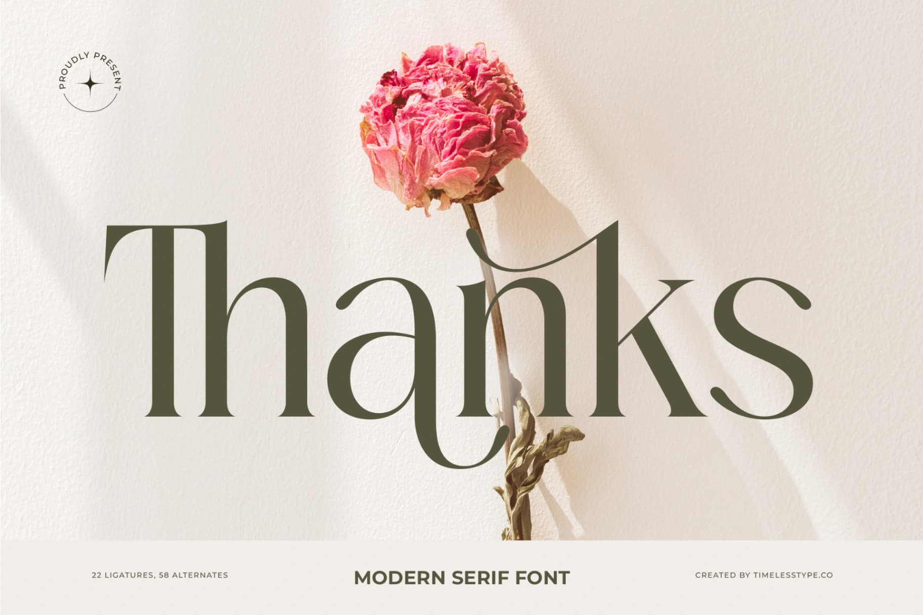 Preview 20 for Mezaira - Modern Serif Font