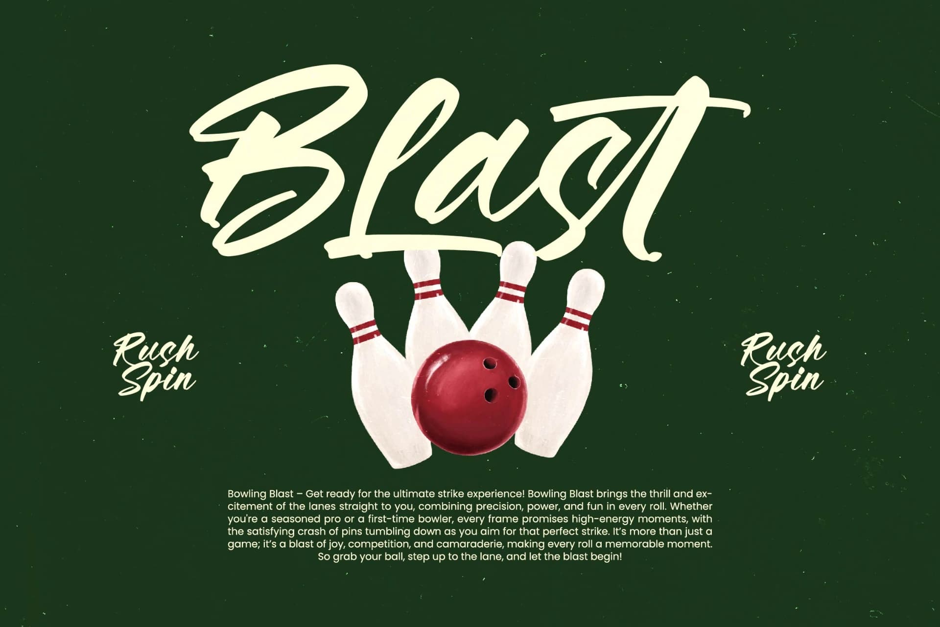 Preview 2 for Vaughn Daniel - Bold Handwritten Font