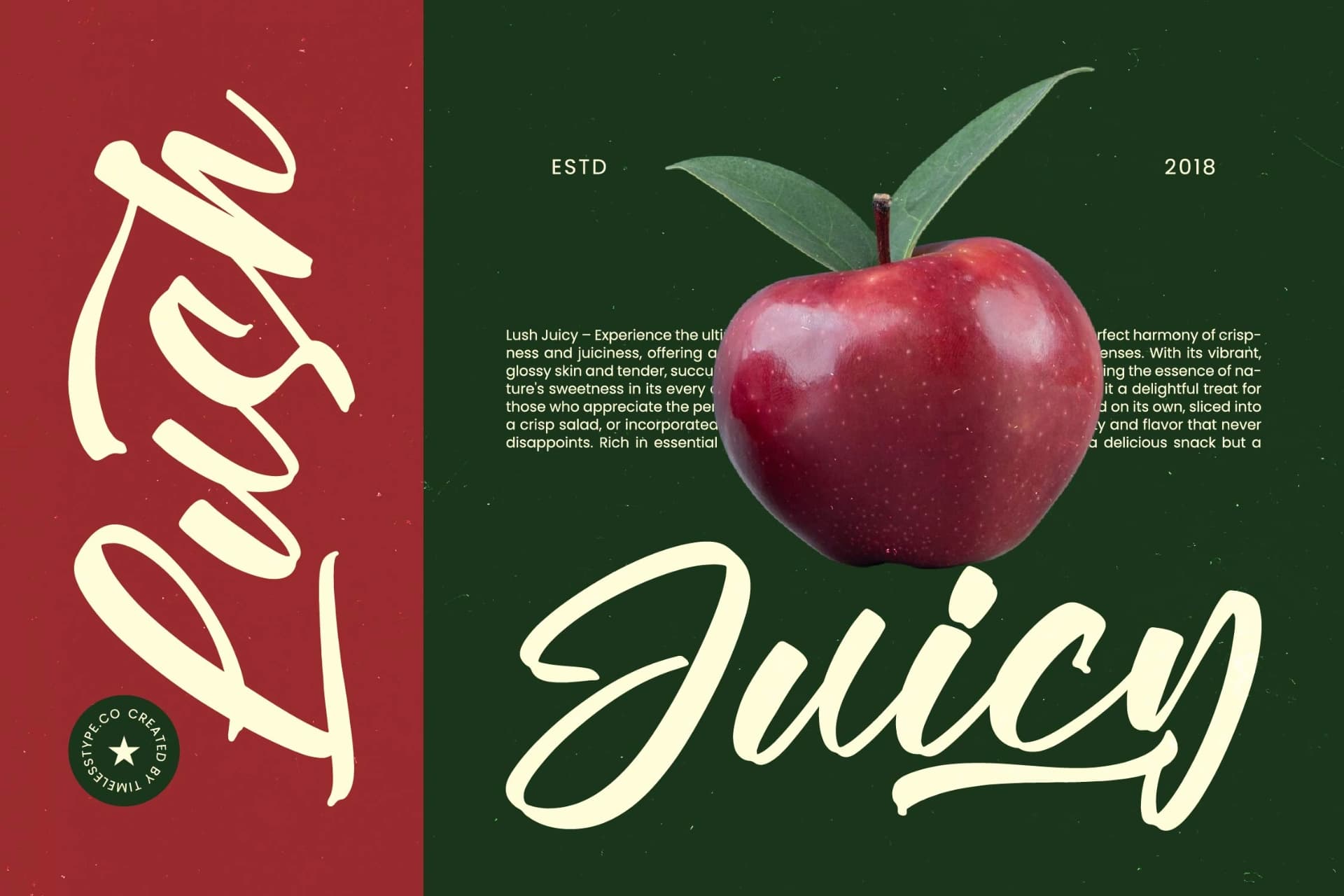 Preview 3 for Vaughn Daniel - Bold Handwritten Font