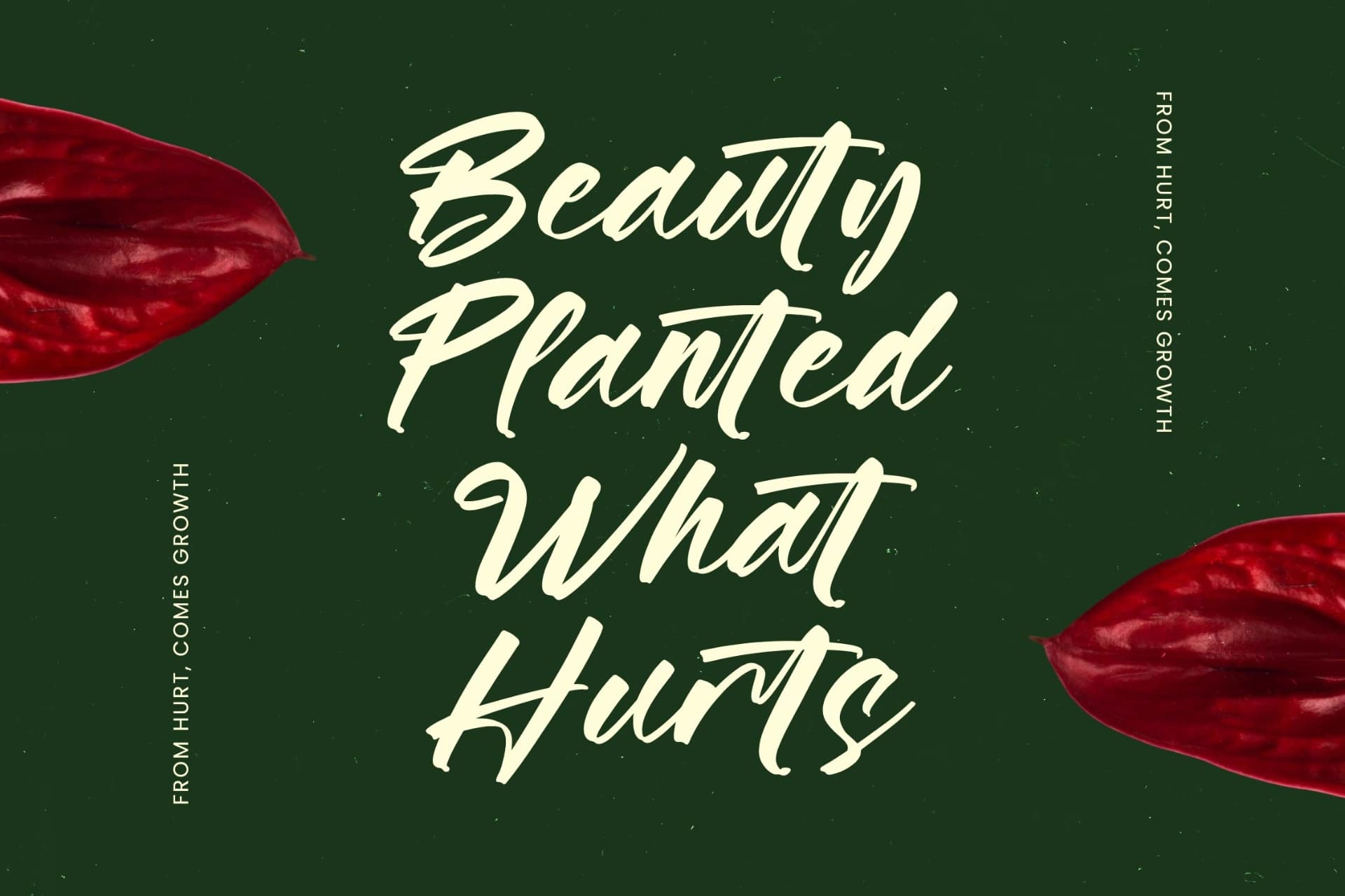 Preview 11 for Vaughn Daniel - Bold Handwritten Font