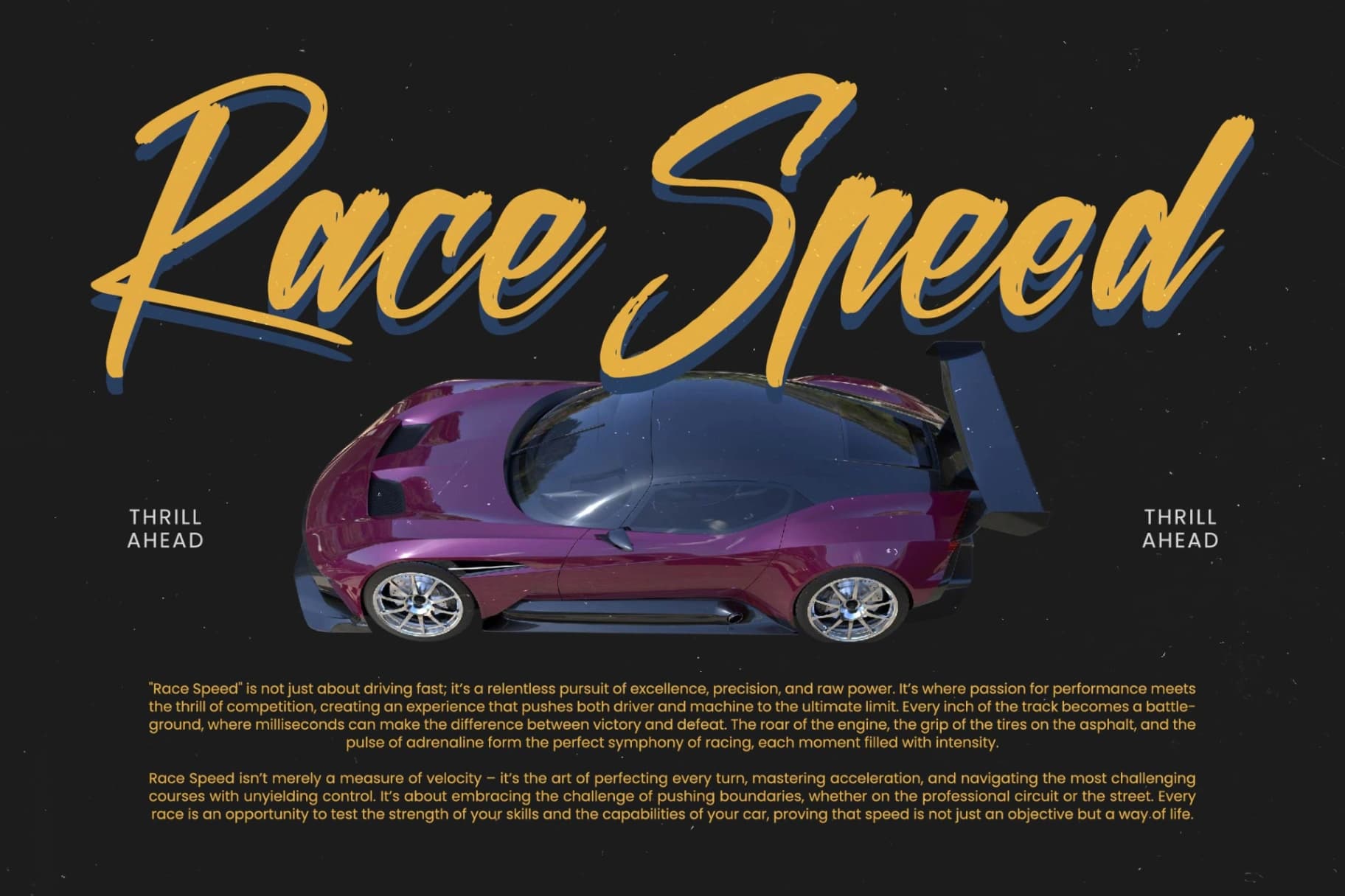 Preview 3 for Sinthetic Virtual - Modern Brush Font