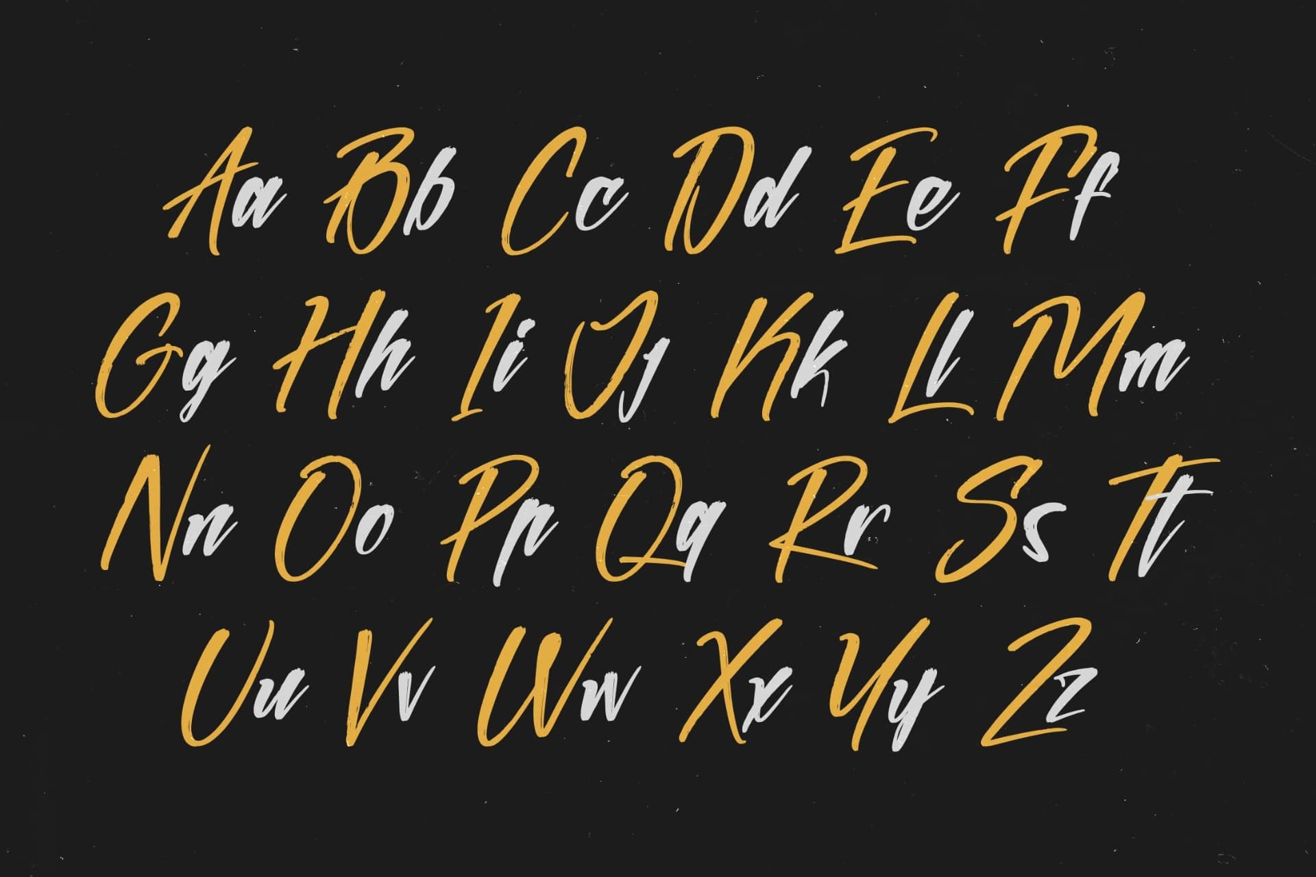 Preview 8 for Sinthetic Virtual - Modern Brush Font