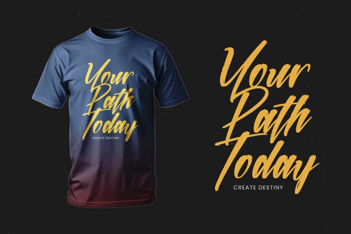 Sinthetic Virtual - Modern Brush Font font preview 16