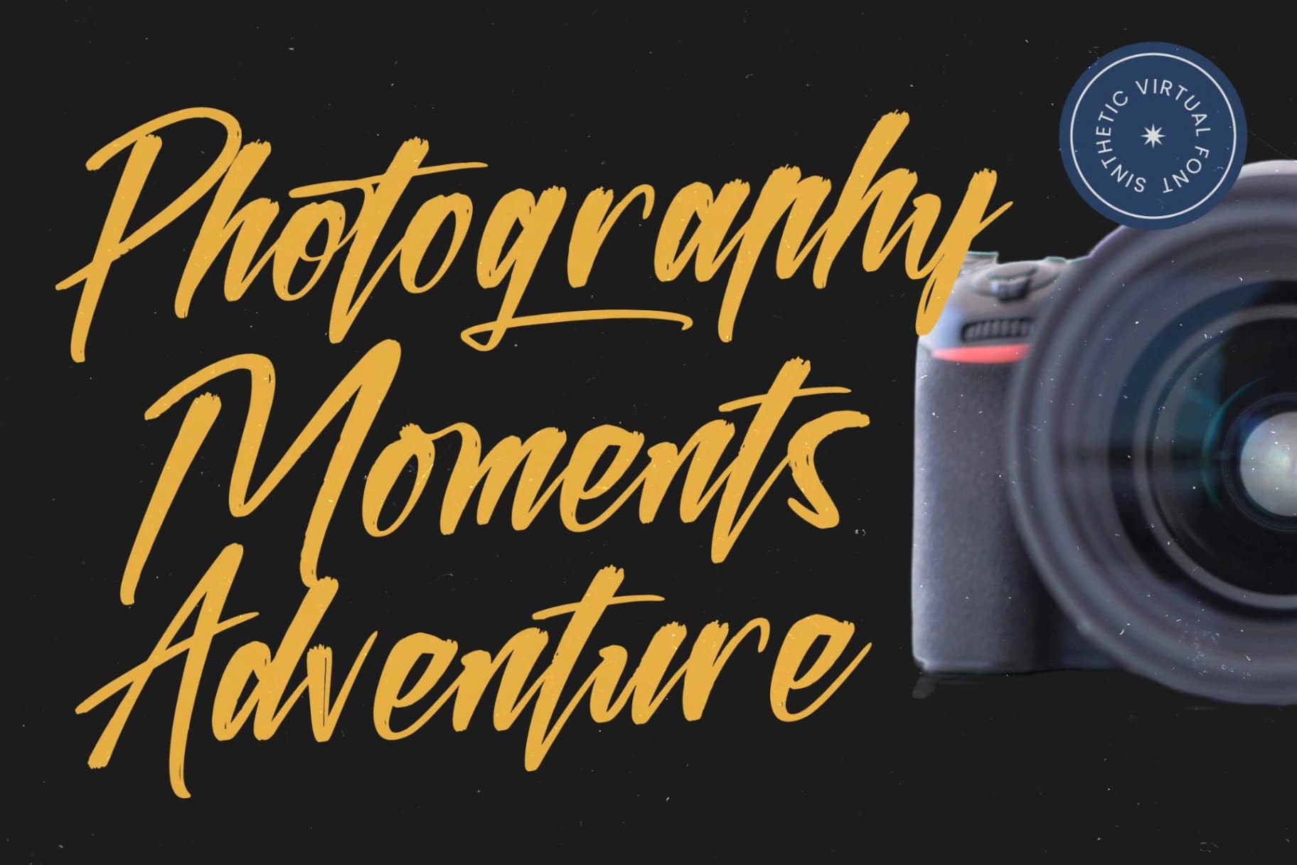 Preview 10 for Sinthetic Virtual - Modern Brush Font