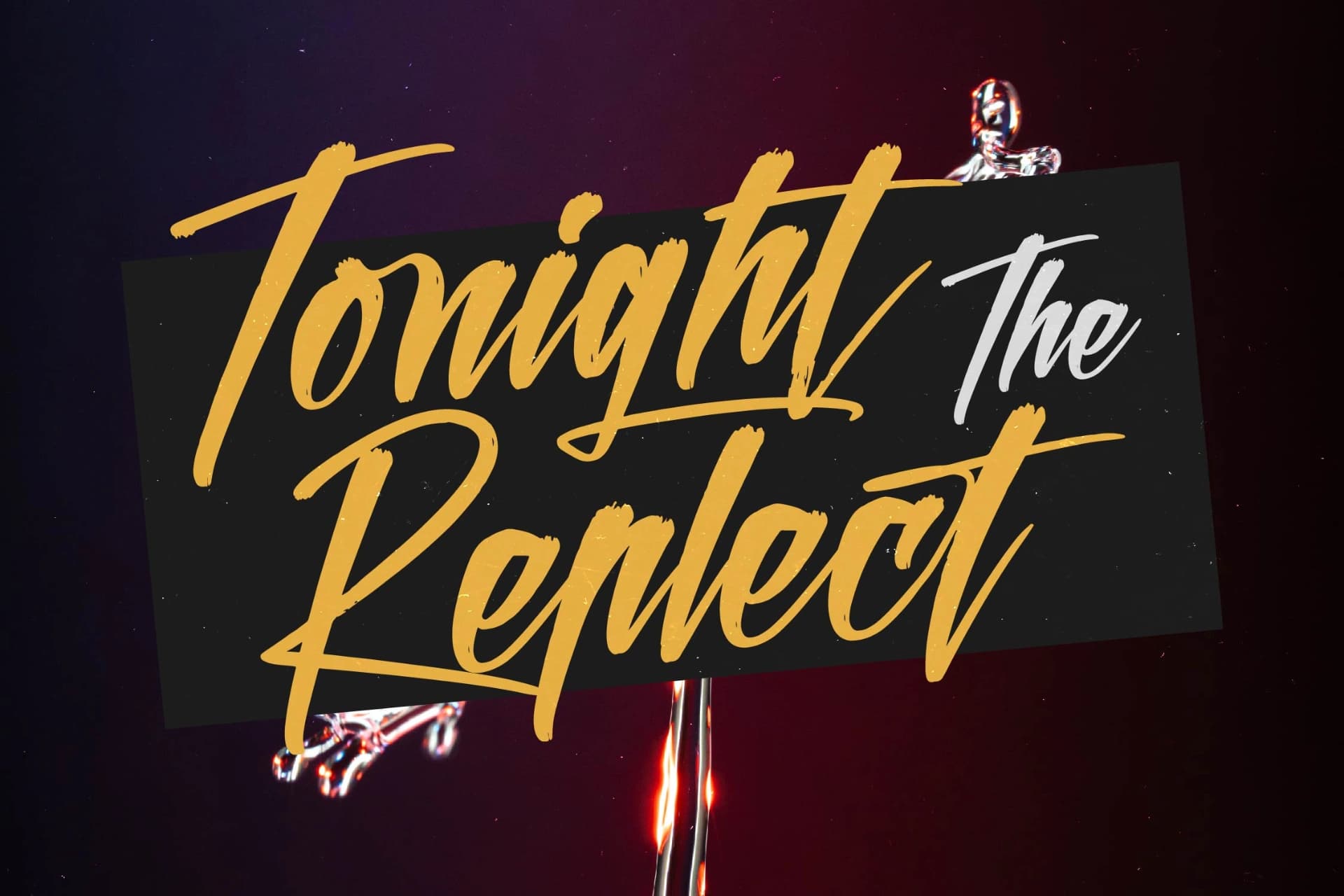 Preview 17 for Sinthetic Virtual - Modern Brush Font