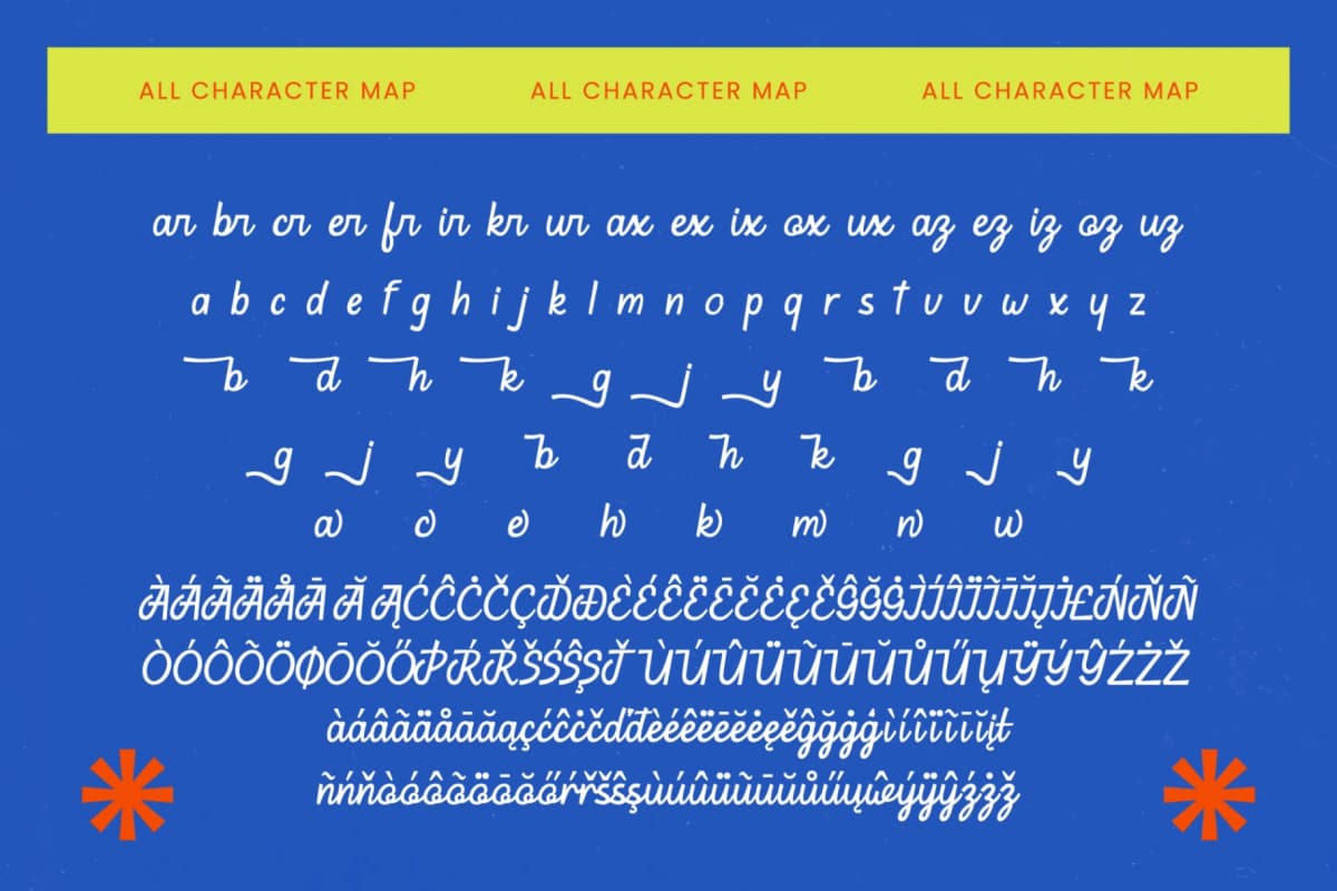 Preview 19 for Qisplay Anakia - Modern Script Bold Logotype