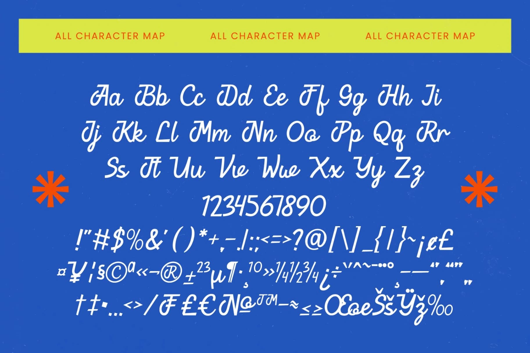 Preview 18 for Qisplay Anakia - Modern Script Bold Logotype