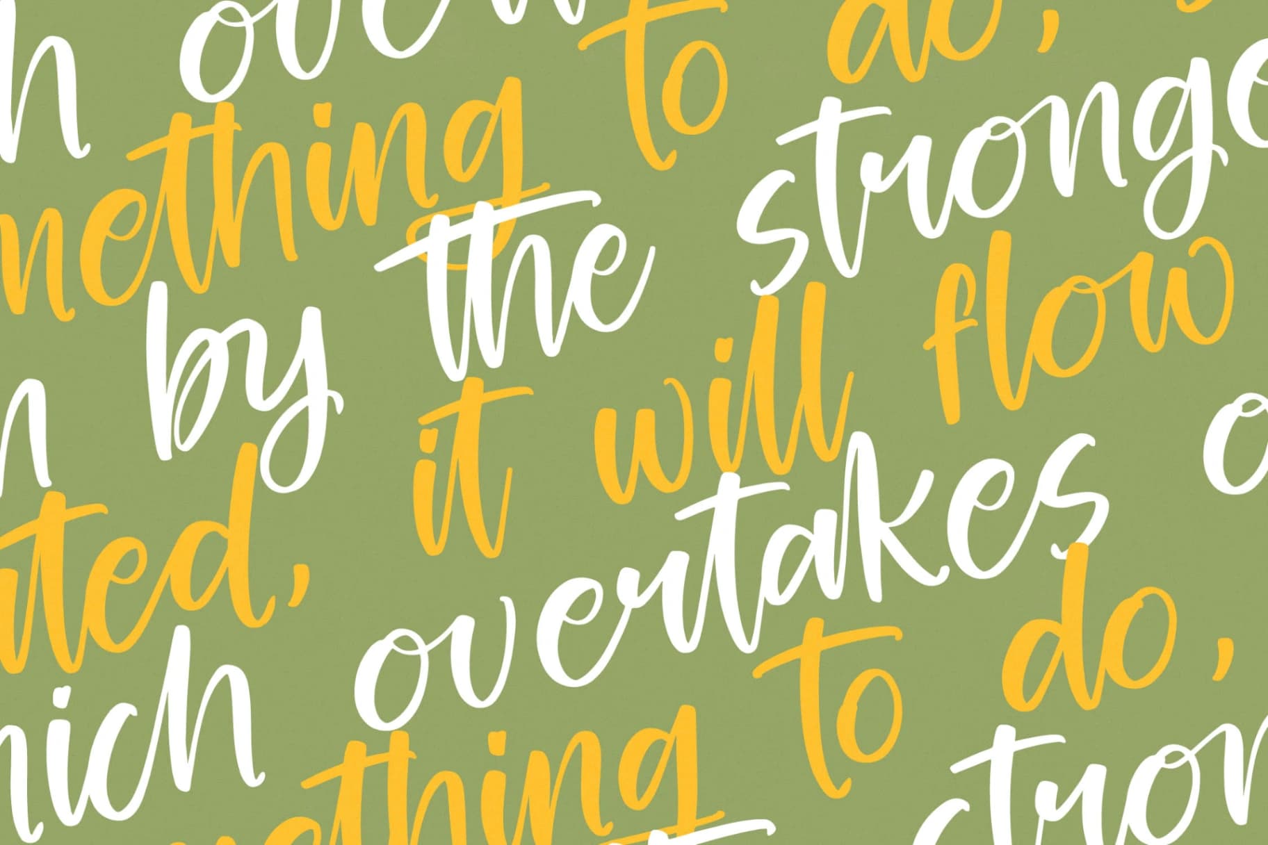 Preview 13 for Glitters Sparkle - Modern Bold Handwritten Font