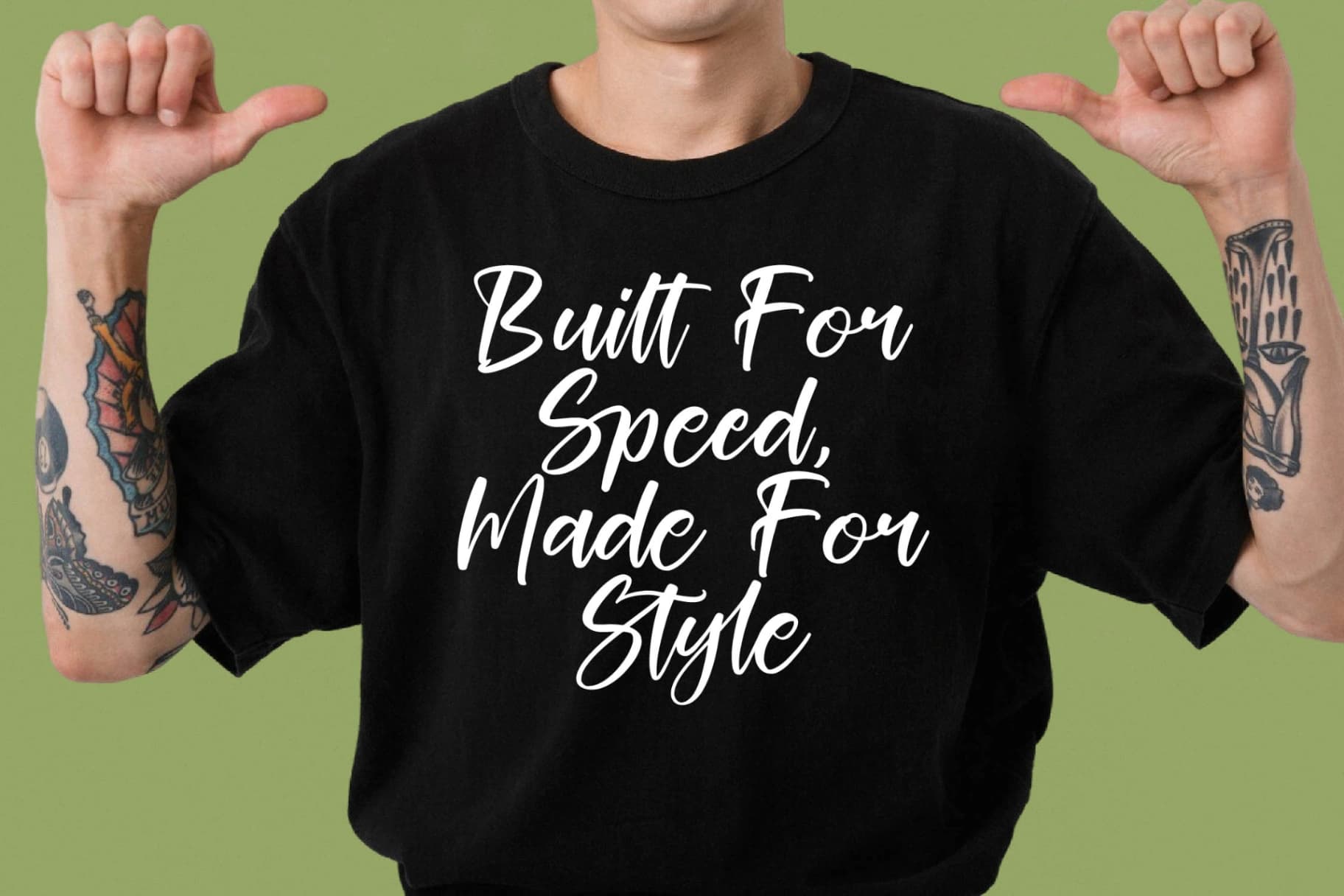 Preview 11 for Glitters Sparkle - Modern Bold Handwritten Font