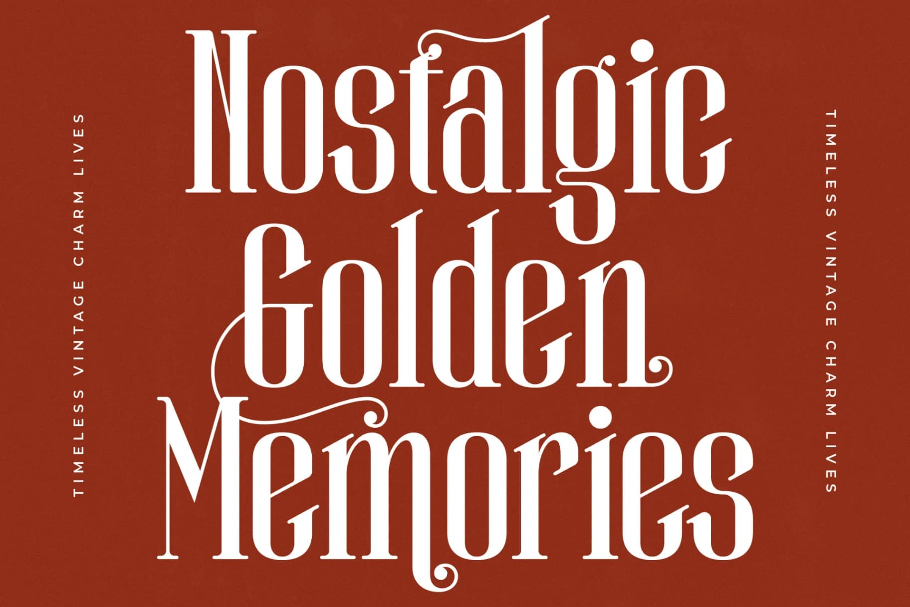 Preview 3 for Winstgue - Modern Vintage Serif