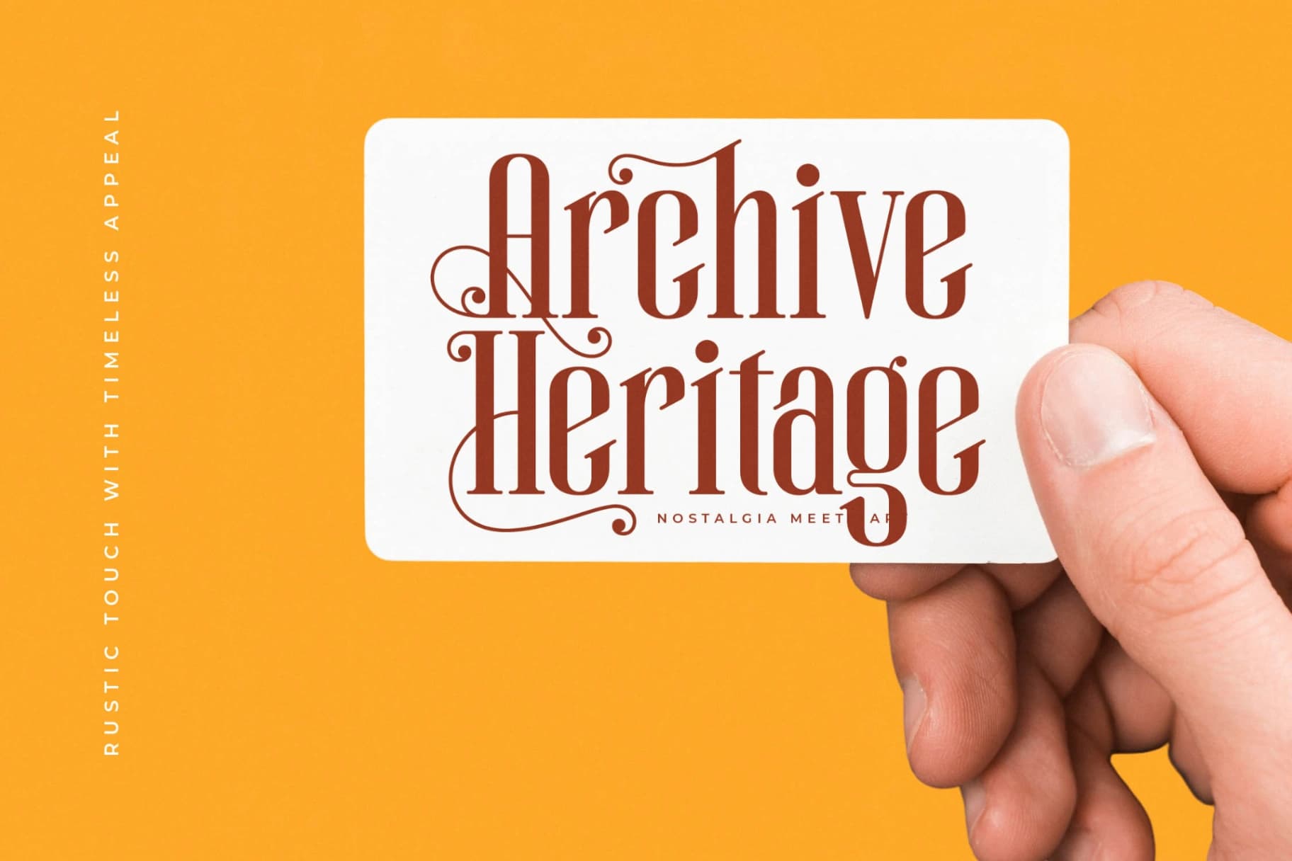 Preview 4 for Winstgue - Modern Vintage Serif