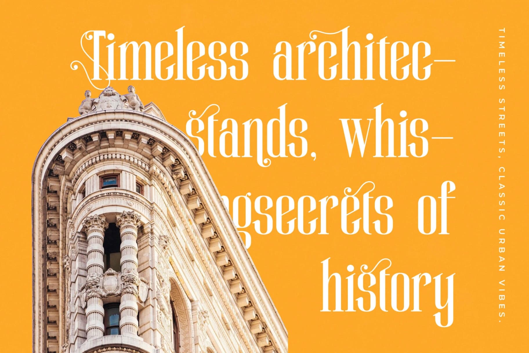 Preview 6 for Winstgue - Modern Vintage Serif
