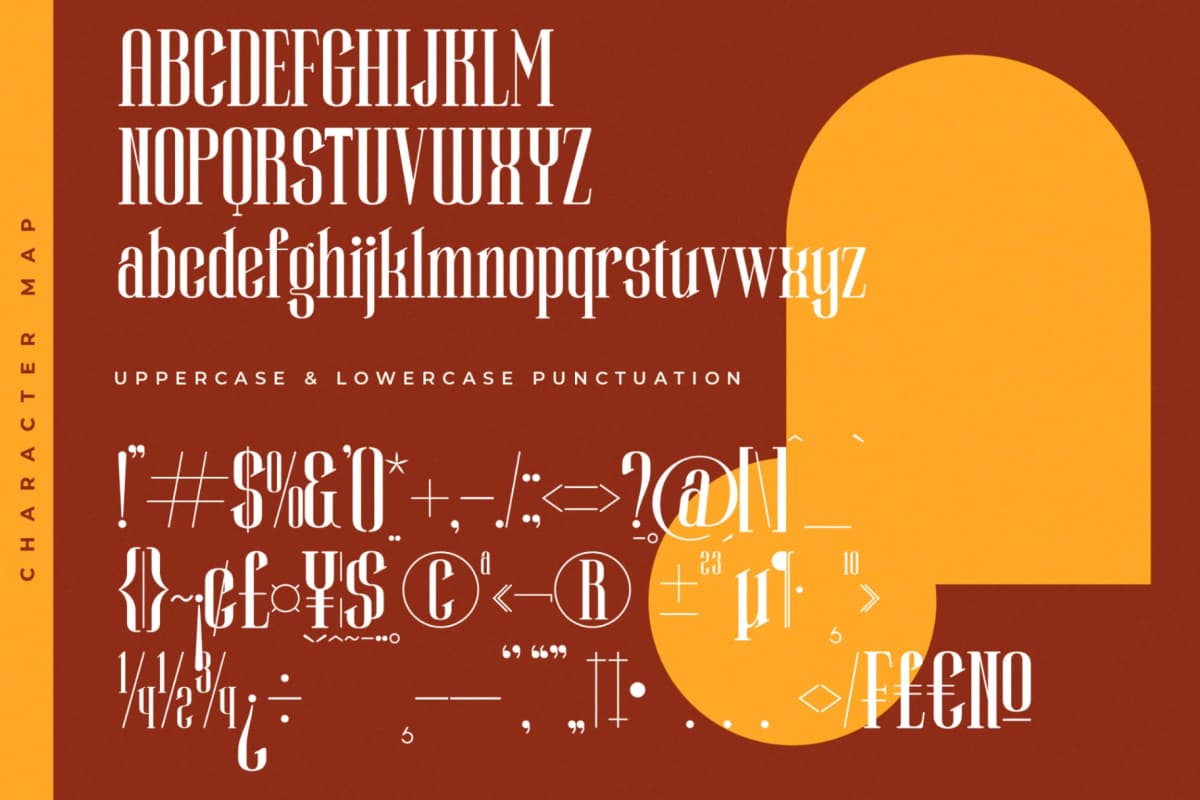 Winstgue - Modern Vintage Serif font preview 18