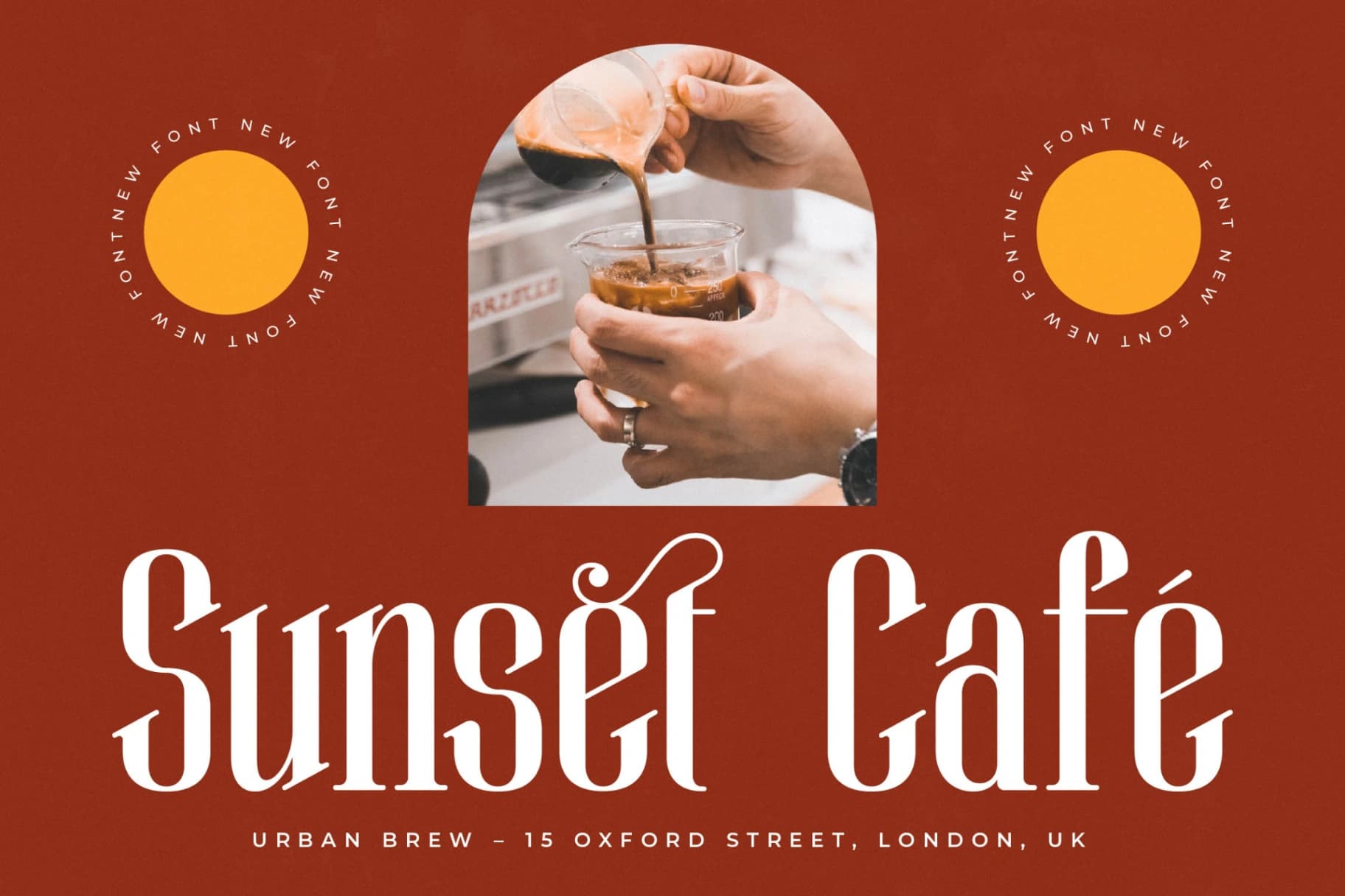 Preview 7 for Winstgue - Modern Vintage Serif