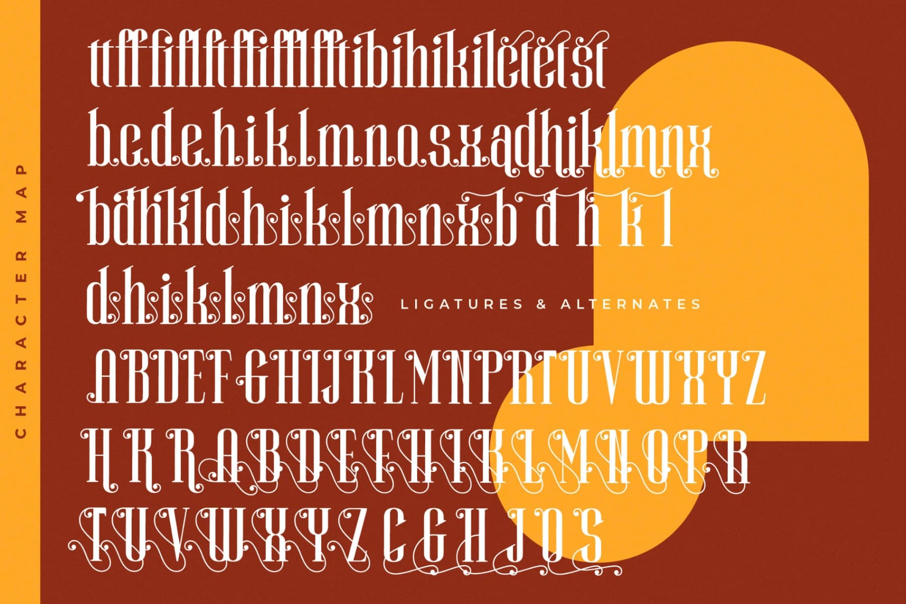 Preview 19 for Winstgue - Modern Vintage Serif