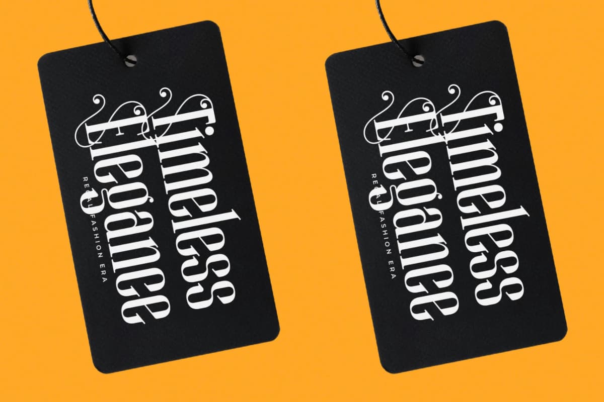 Winstgue - Modern Vintage Serif font preview 17
