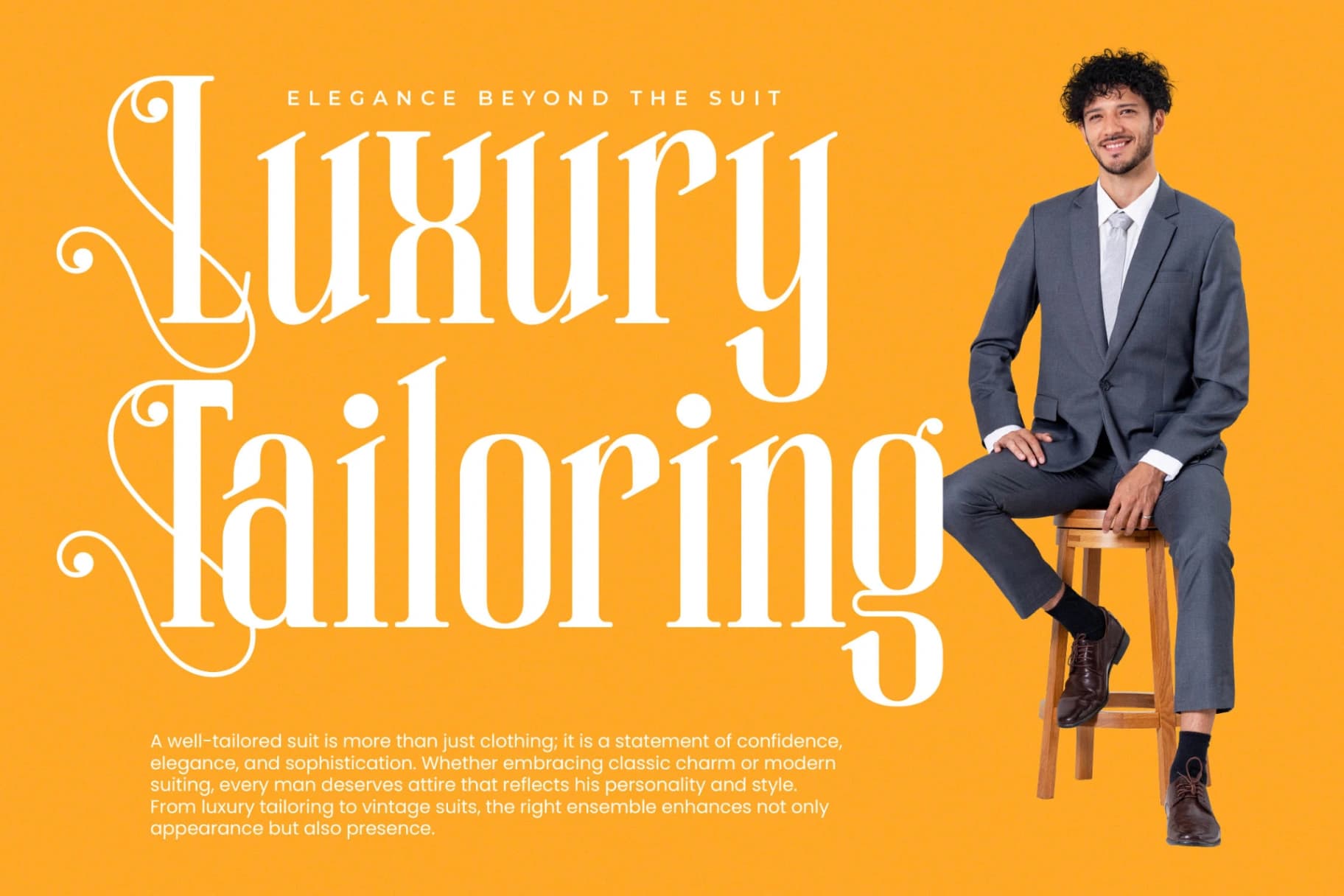 Preview 12 for Winstgue - Modern Vintage Serif