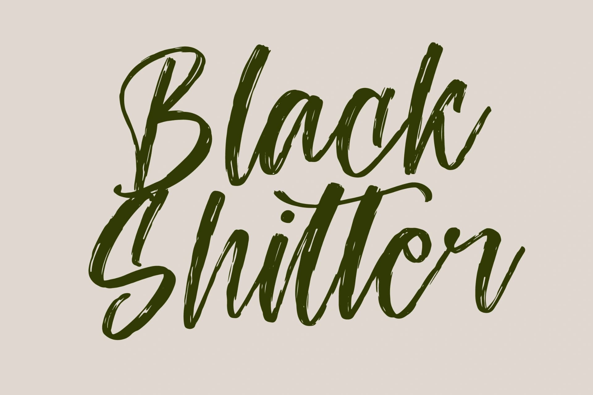 Preview 4 for Ungkar Scripta - Modern Brush Font