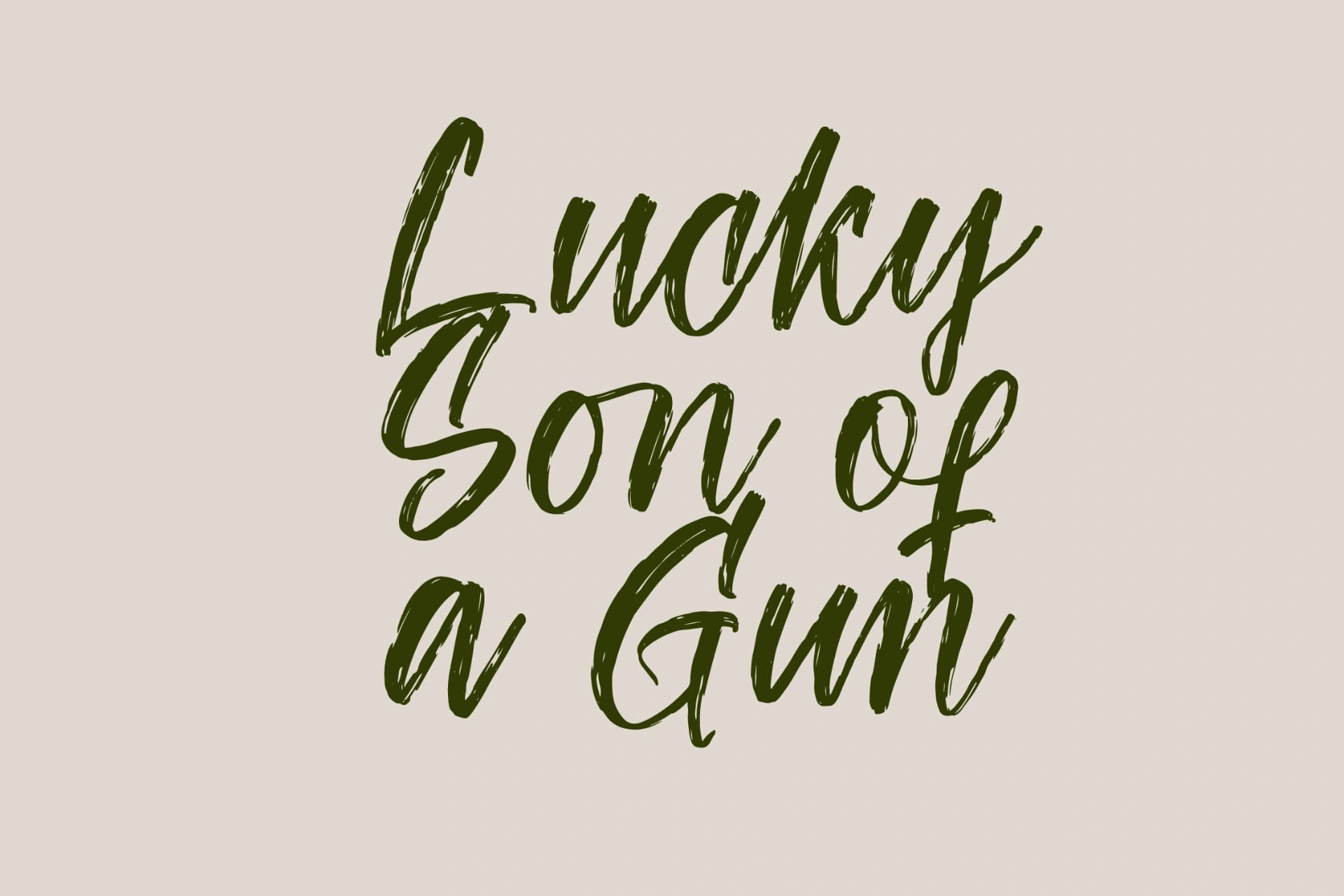 Preview 16 for Ungkar Scripta - Modern Brush Font