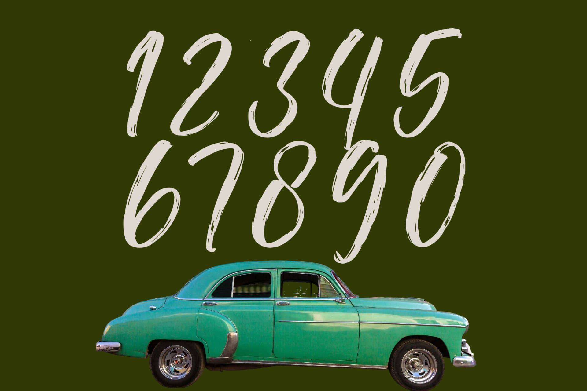 Preview 17 for Ungkar Scripta - Modern Brush Font