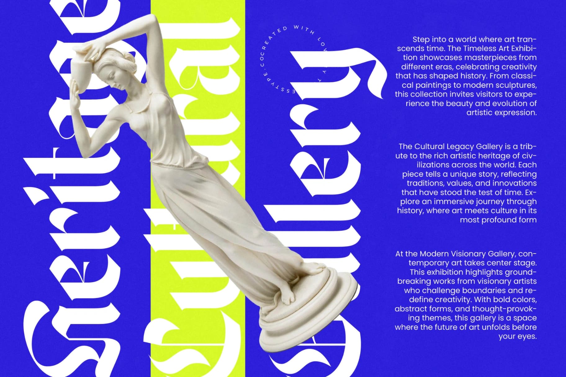 Preview 4 for Wilfred Knights - Blackletter Serif Font