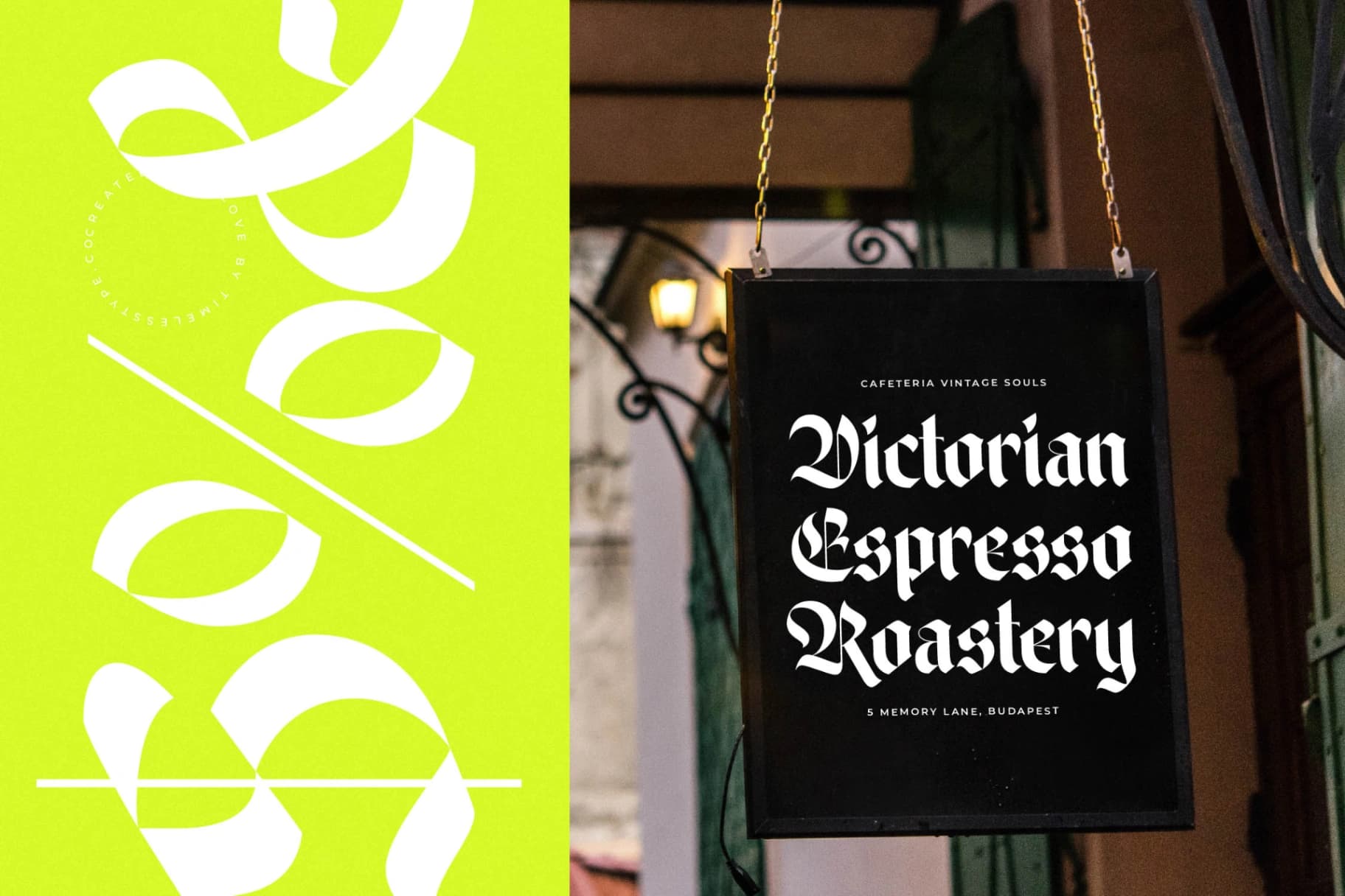 Preview 3 for Wilfred Knights - Blackletter Serif Font