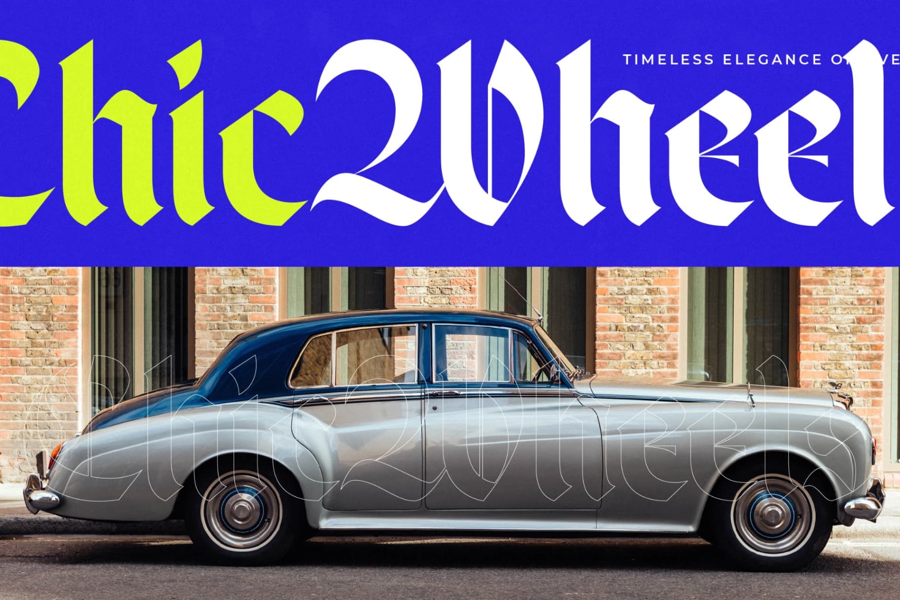 Preview 5 for Wilfred Knights - Blackletter Serif Font