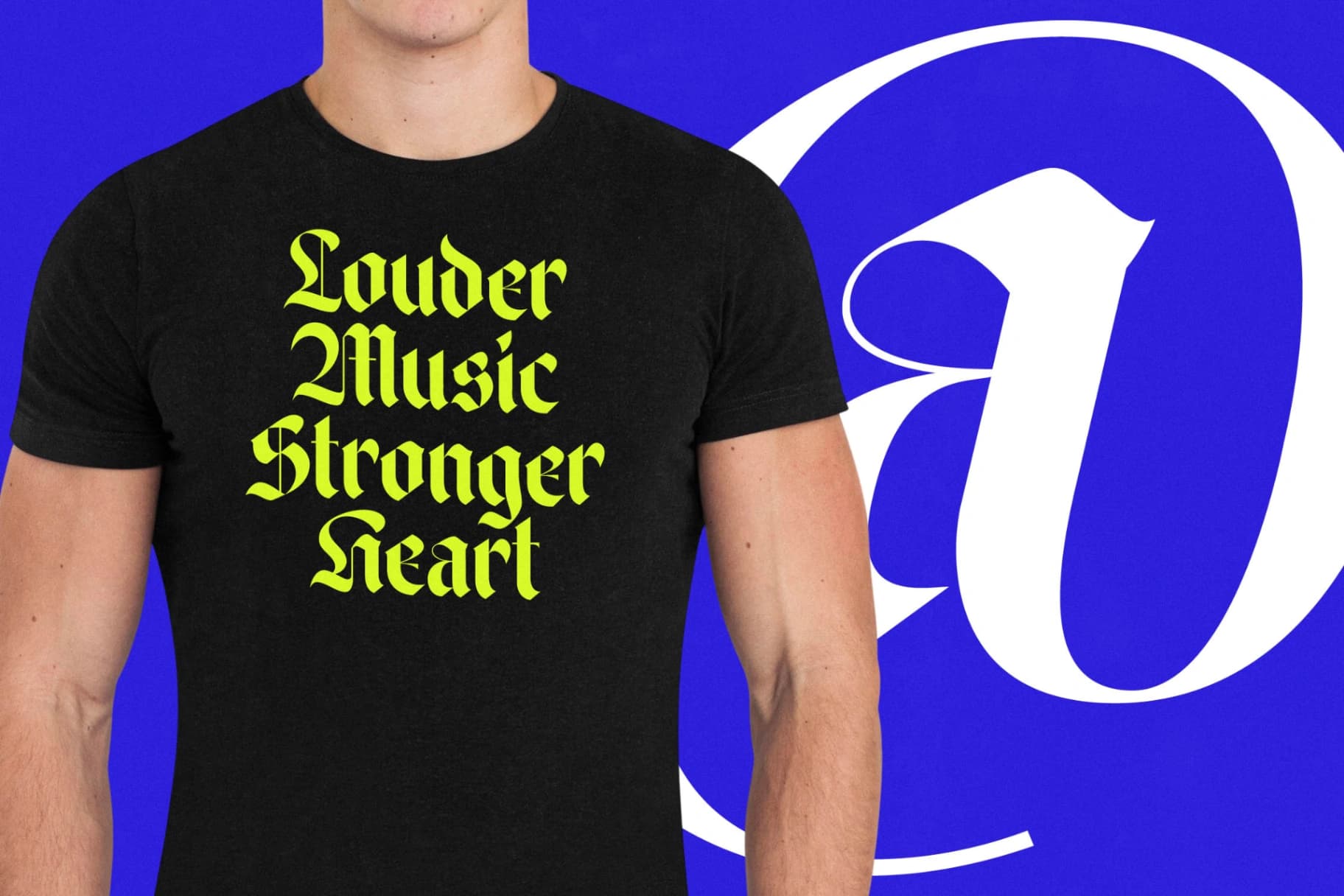 Preview 7 for Wilfred Knights - Blackletter Serif Font