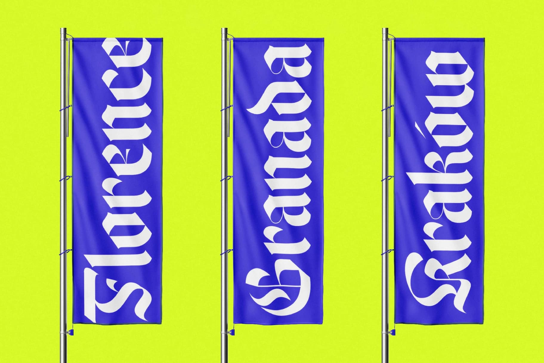 Preview 13 for Wilfred Knights - Blackletter Serif Font