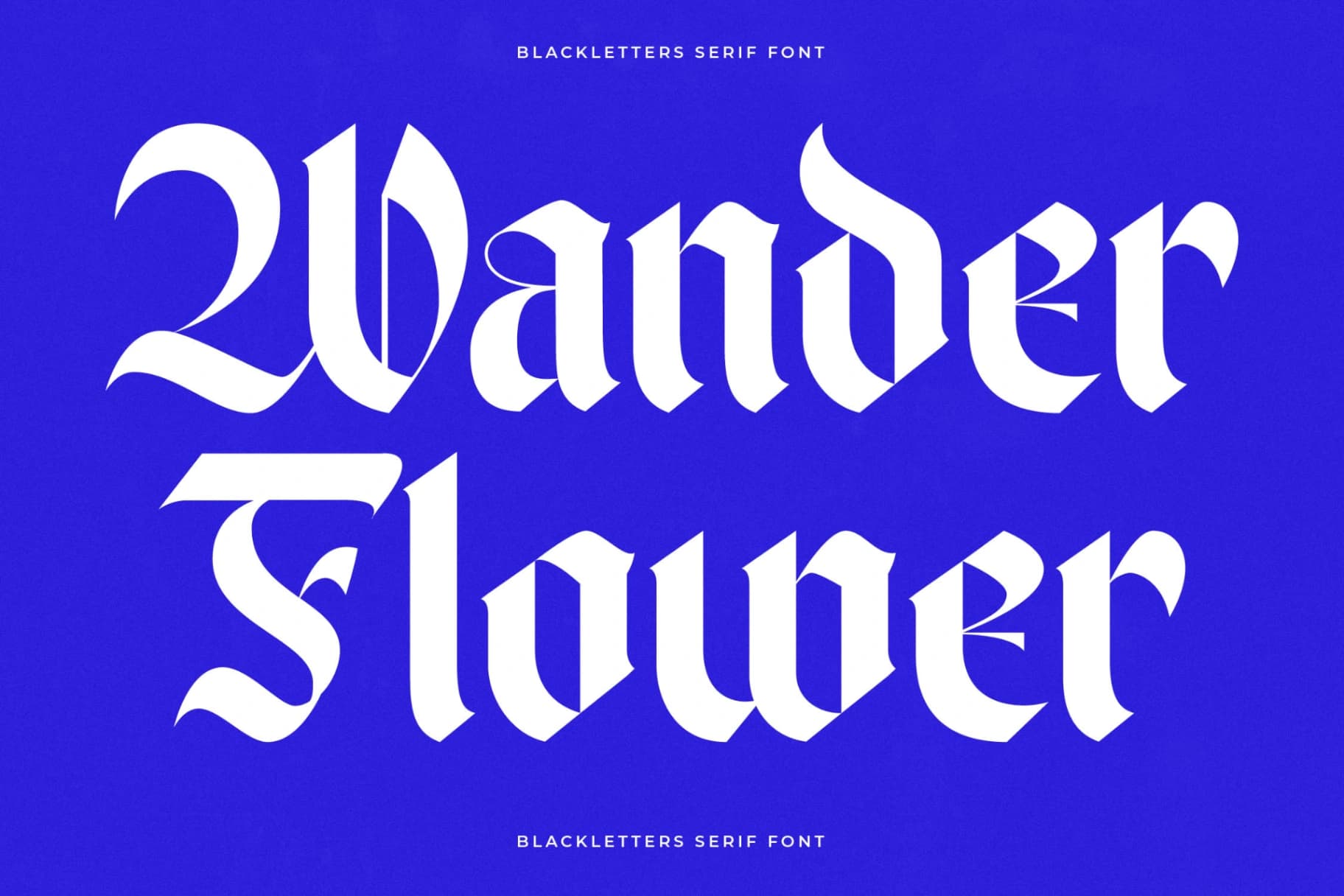 Preview 16 for Wilfred Knights - Blackletter Serif Font