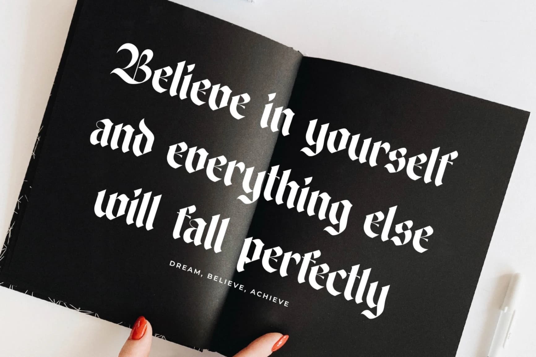 Preview 15 for Wilfred Knights - Blackletter Serif Font