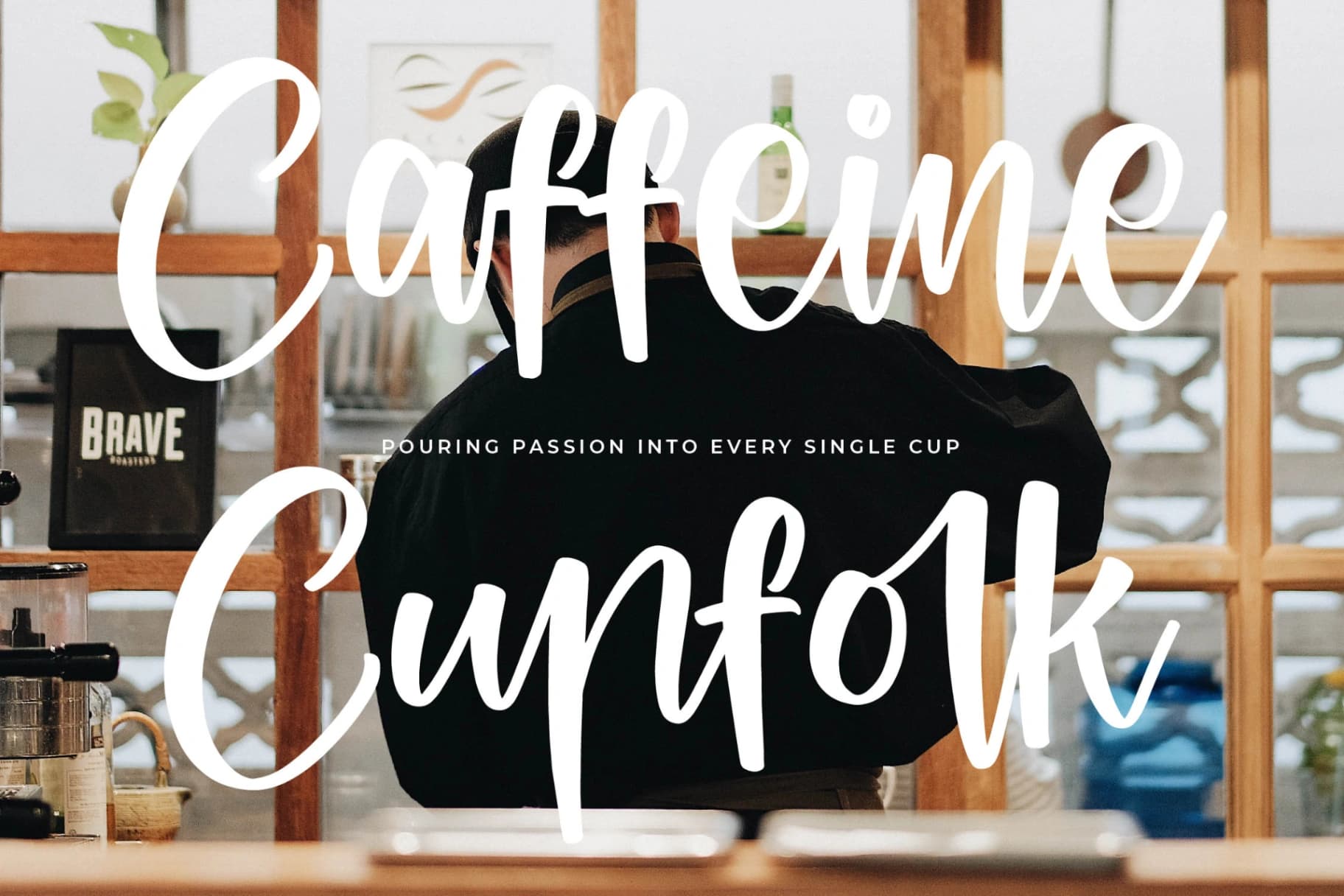 Preview 4 for Gallery Society - Modern Handwritten