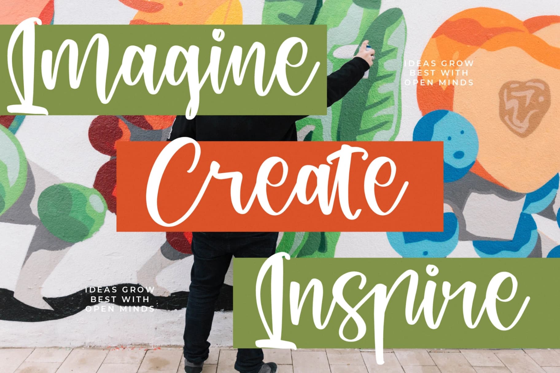 Preview 5 for Gallery Society - Modern Handwritten