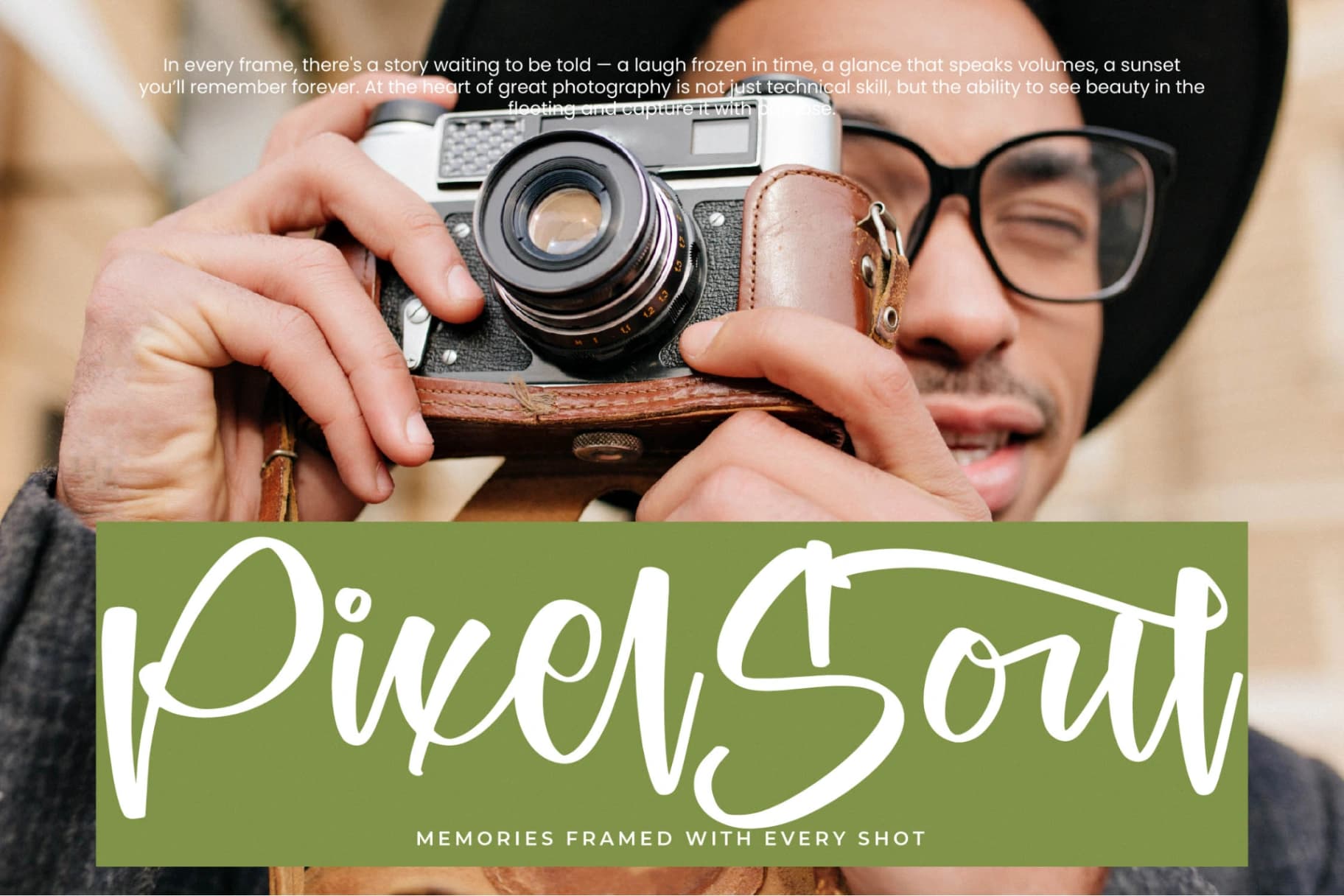 Preview 11 for Gallery Society - Modern Handwritten