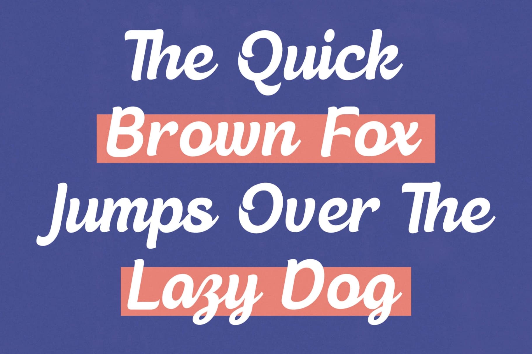 Preview 9 for Sounds Analog - Bold Script Font